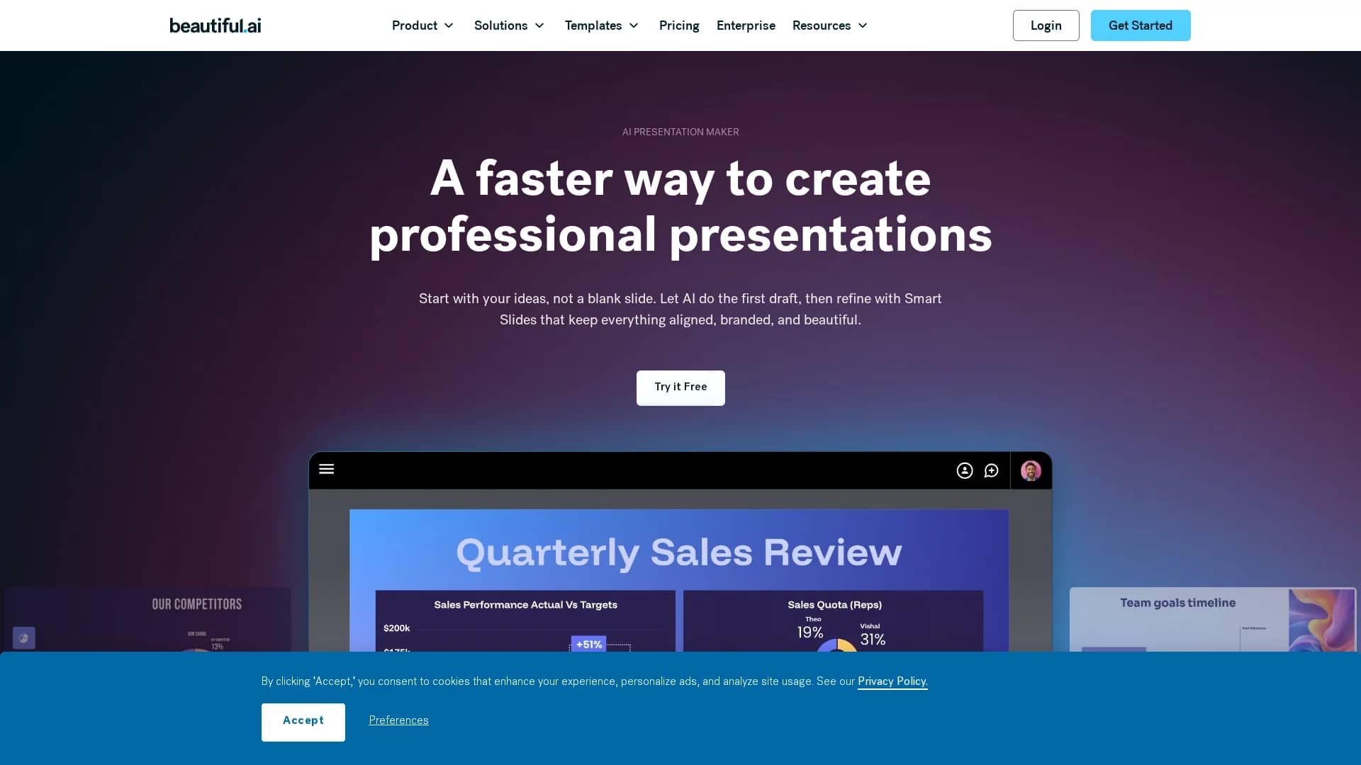 beautiful-ai homepage