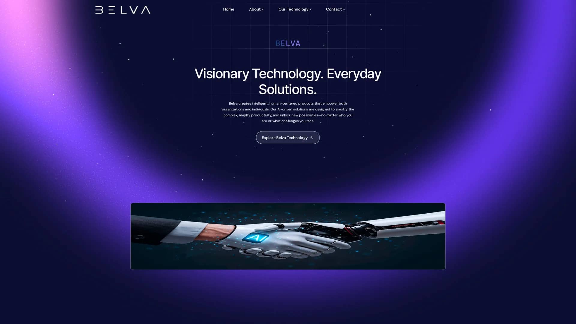 belva homepage