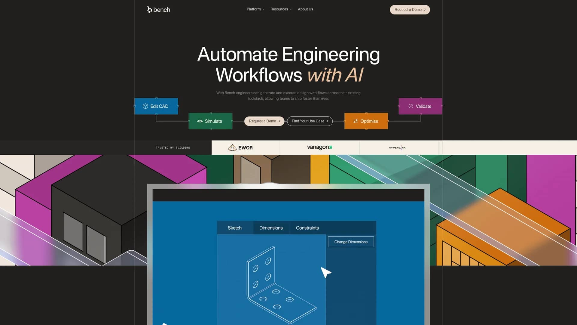 bench-ai homepage