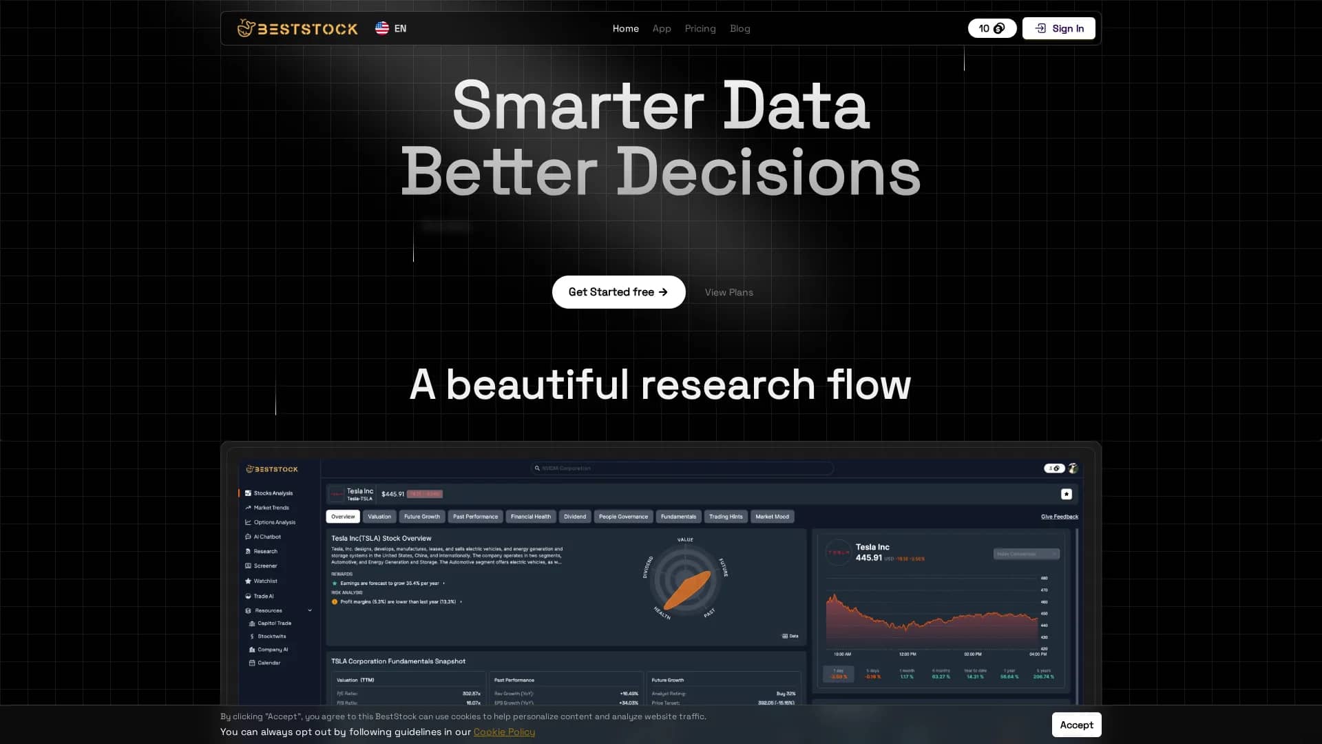 beststock homepage