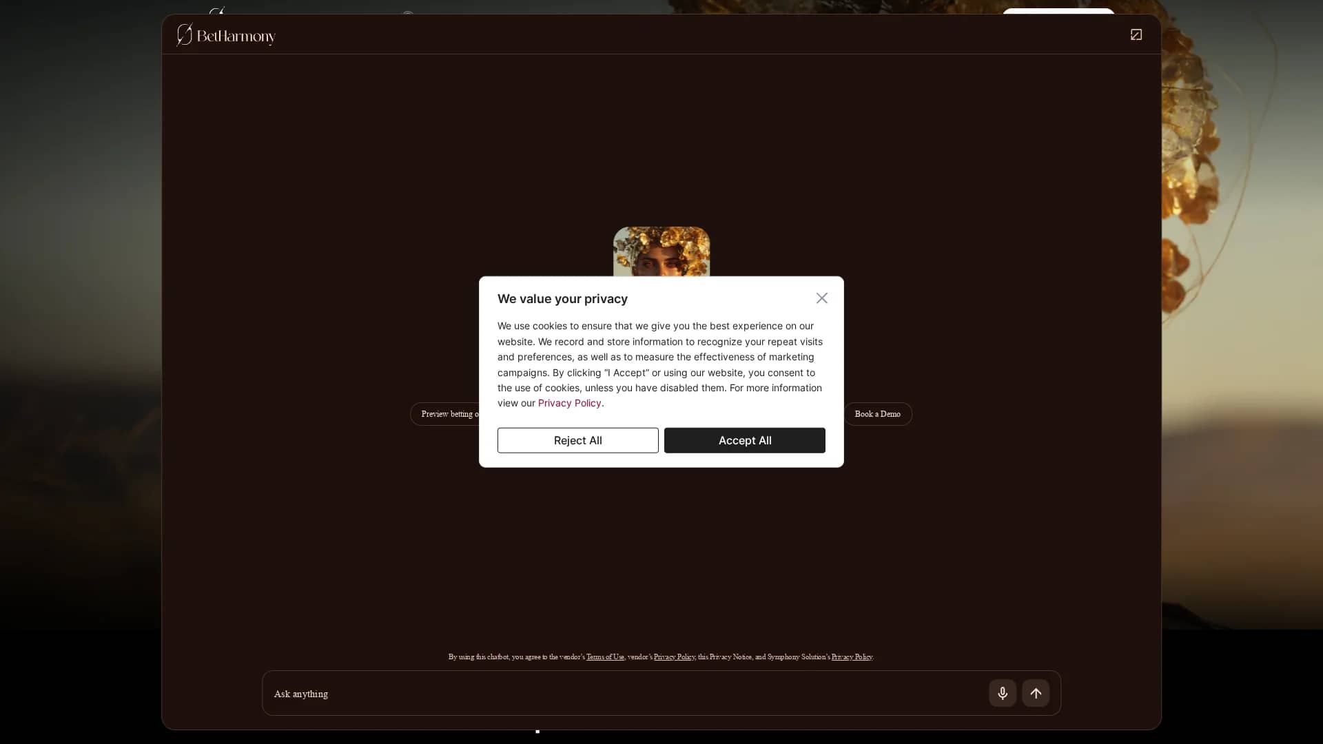 betharmony homepage