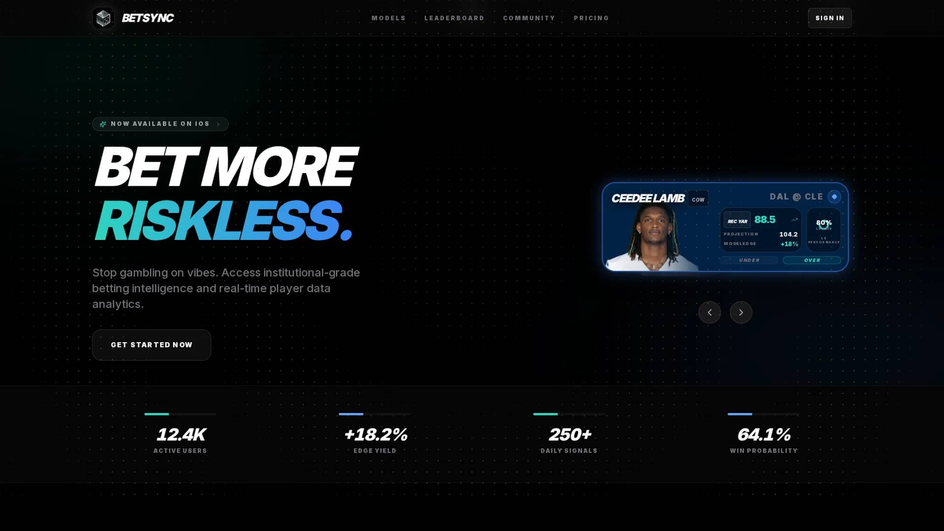 betsync homepage