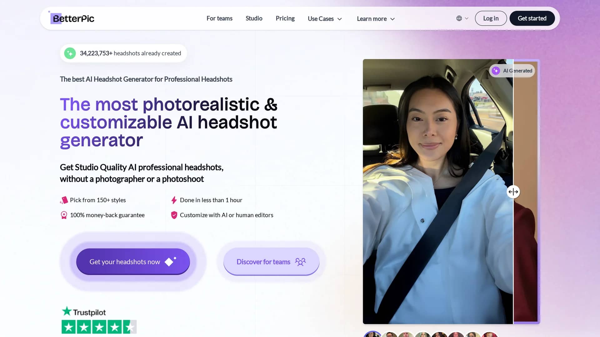 betterpic homepage