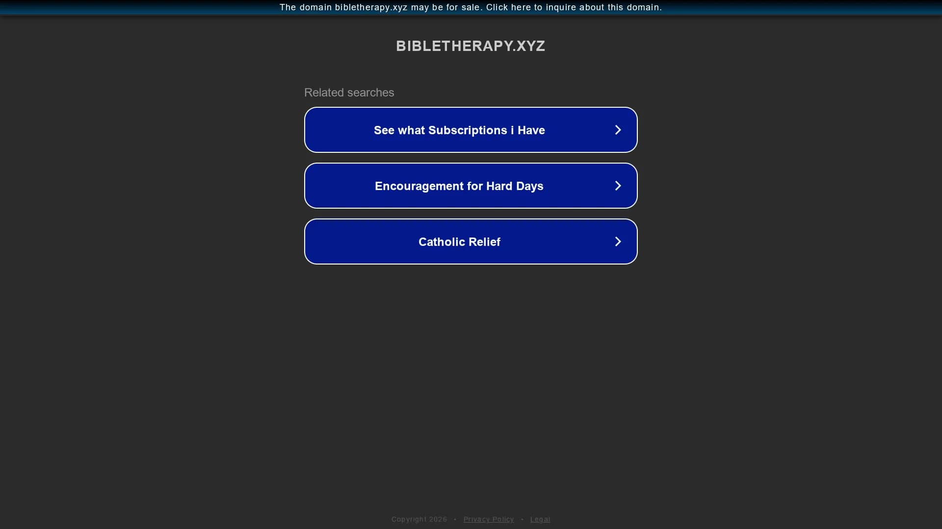 bible-gpt homepage