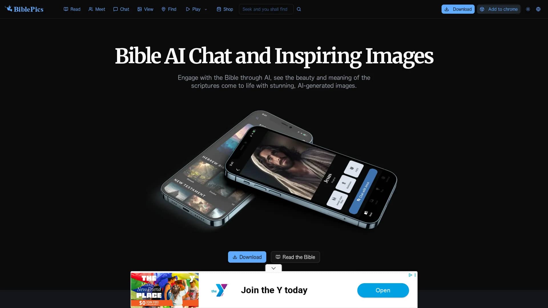 biblepics homepage