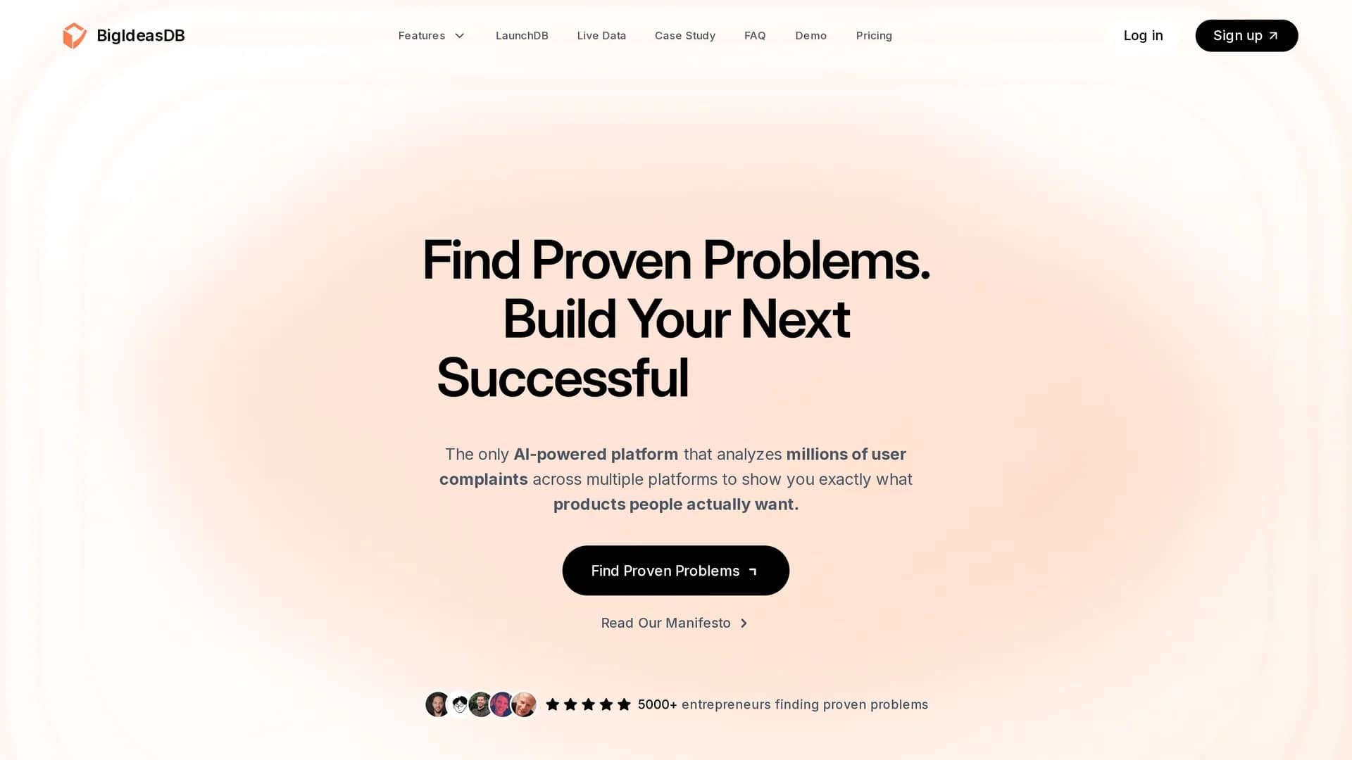 bigideasdb homepage