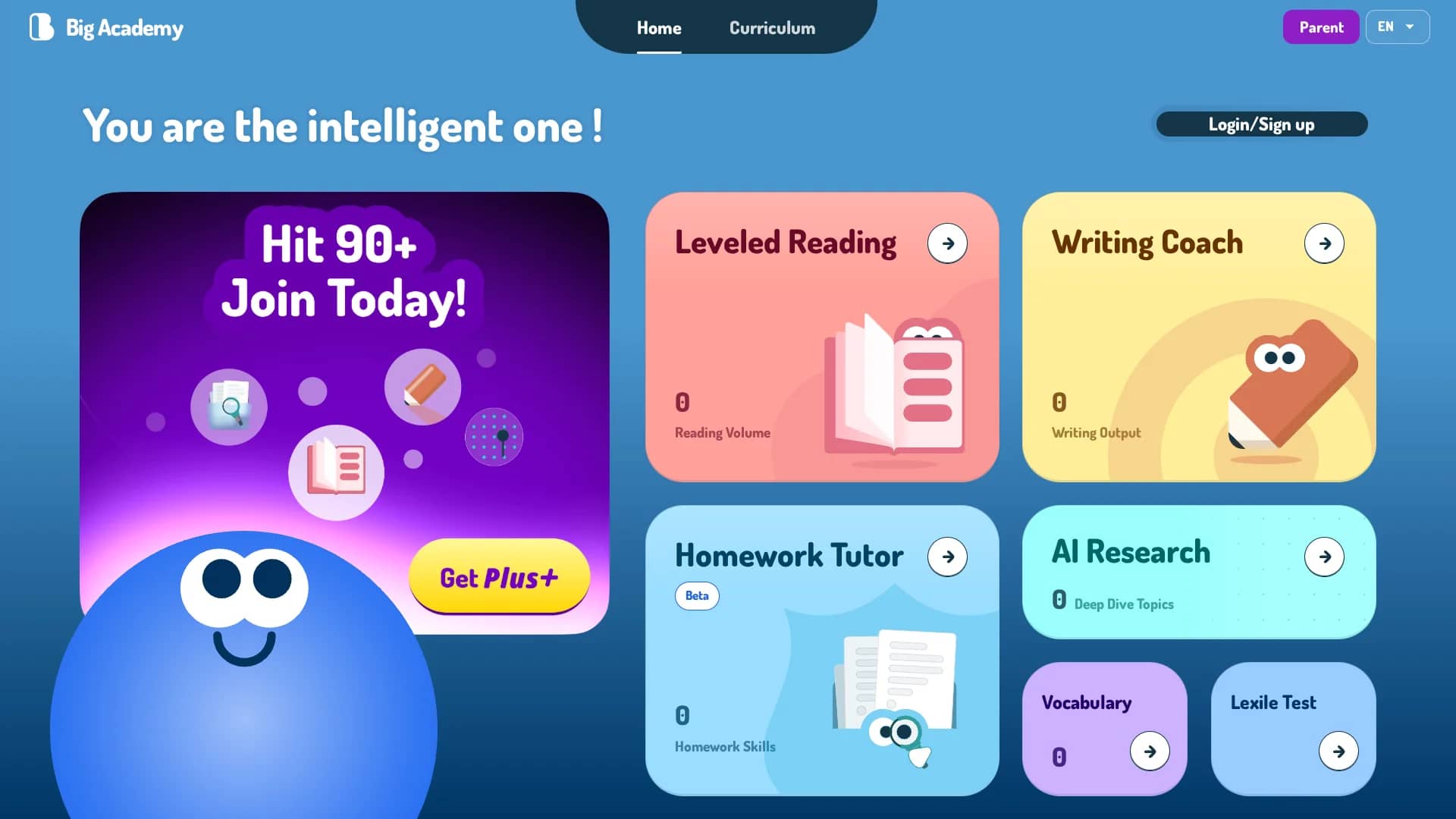 bigread-ai homepage