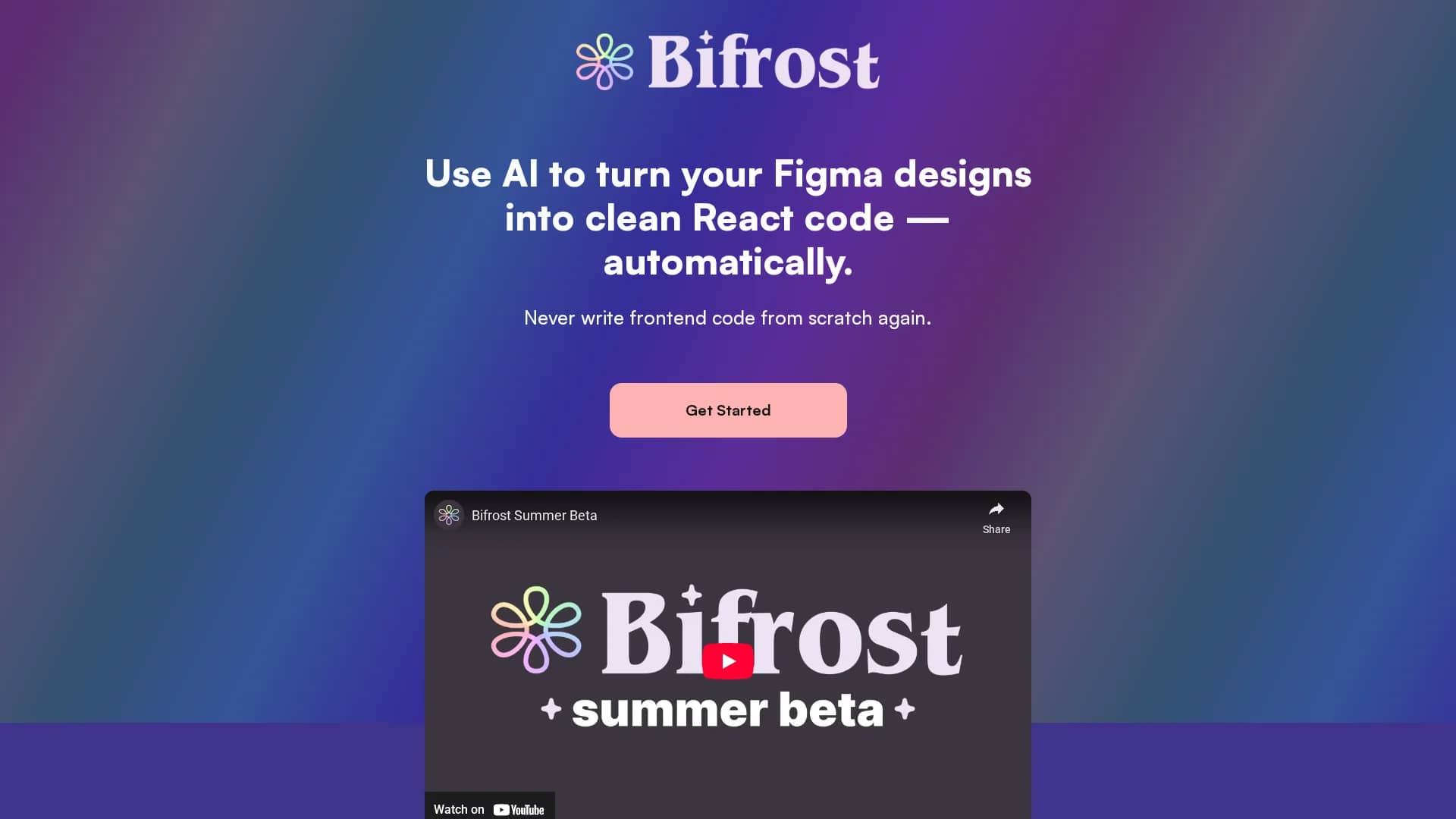 bilfrost homepage