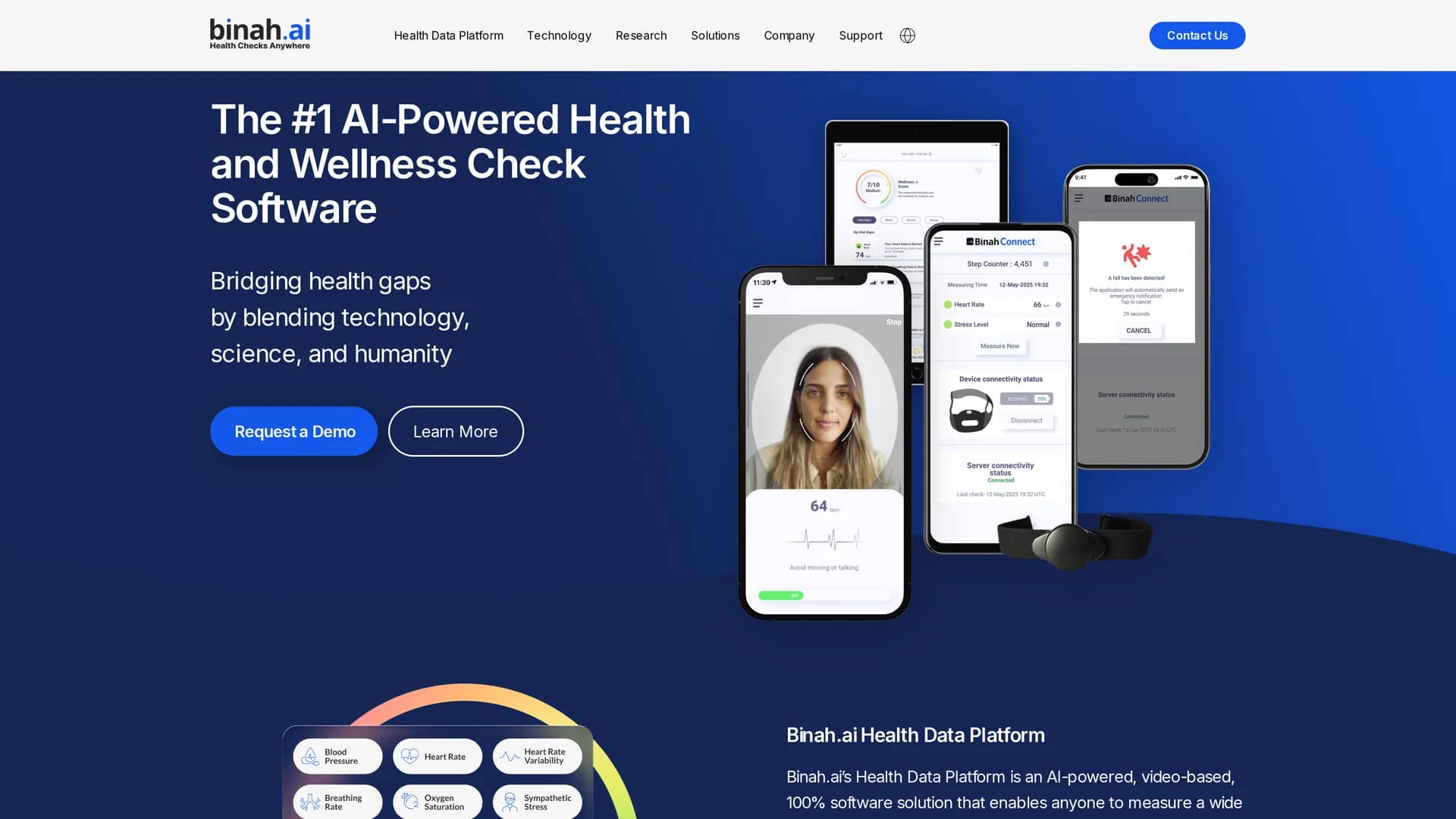 binah-ai homepage