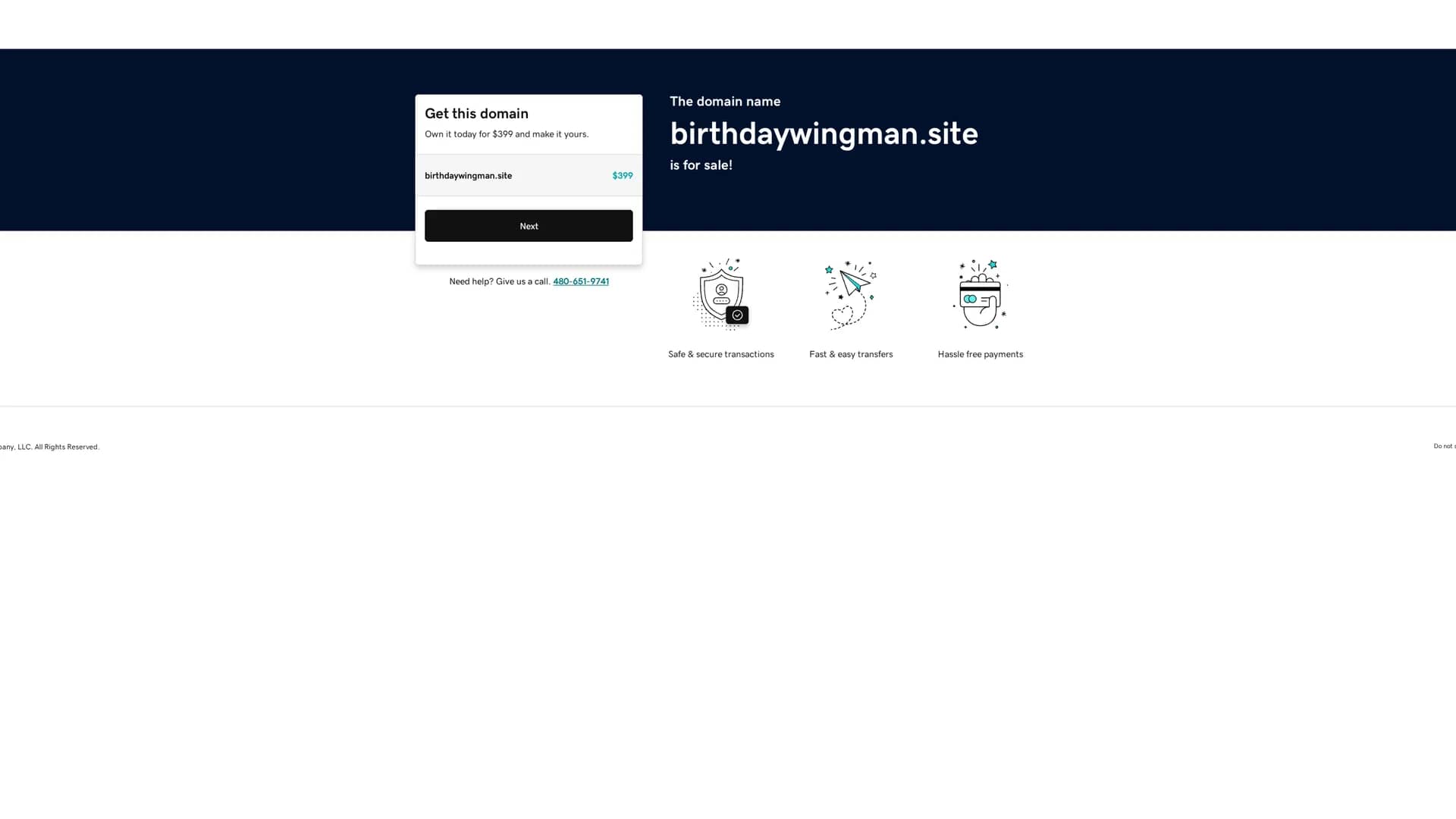 birthday-wingman homepage