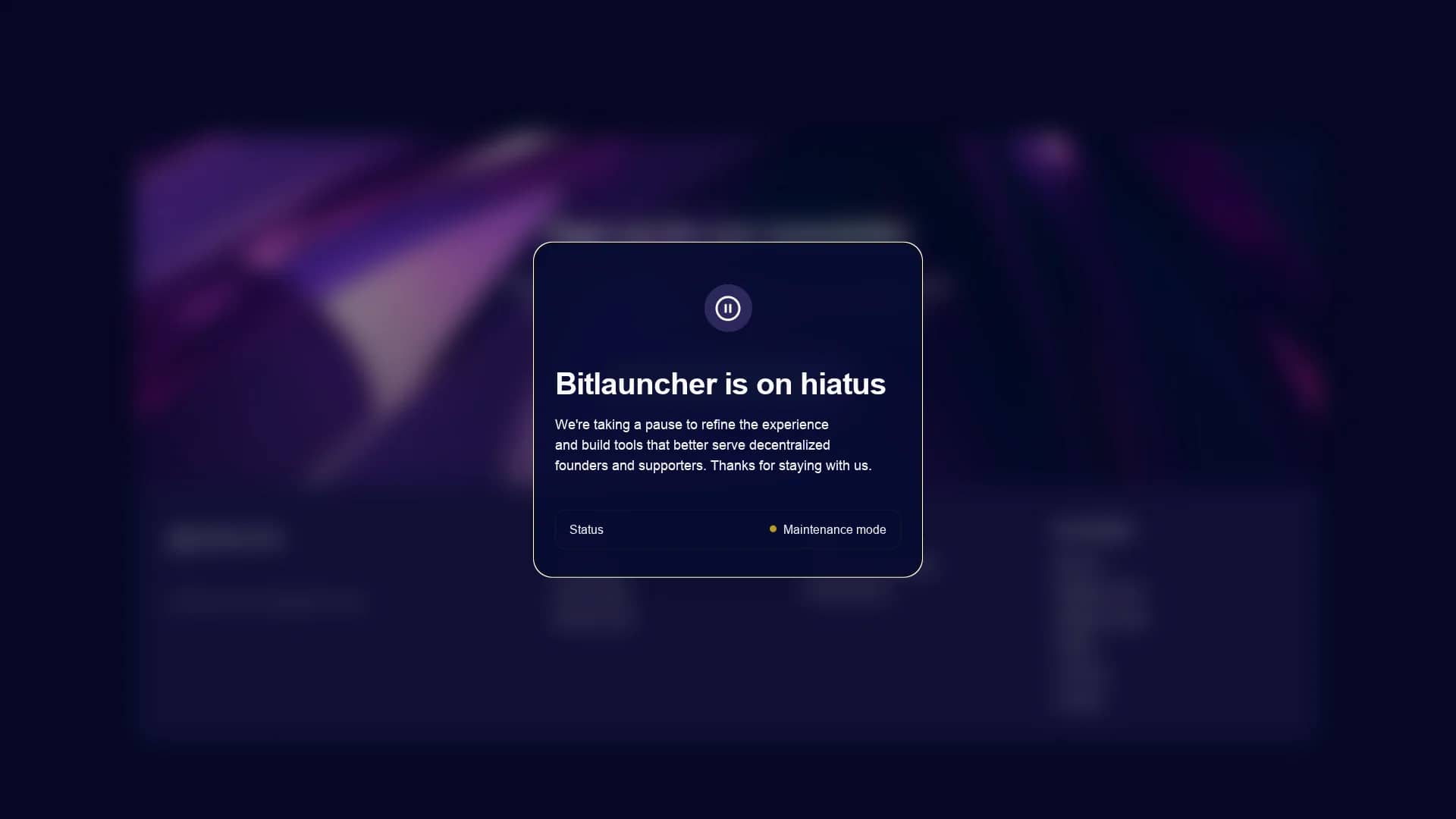 bitlauncher homepage