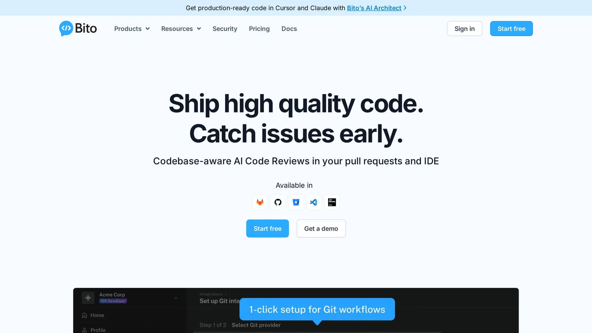 bito-ai homepage