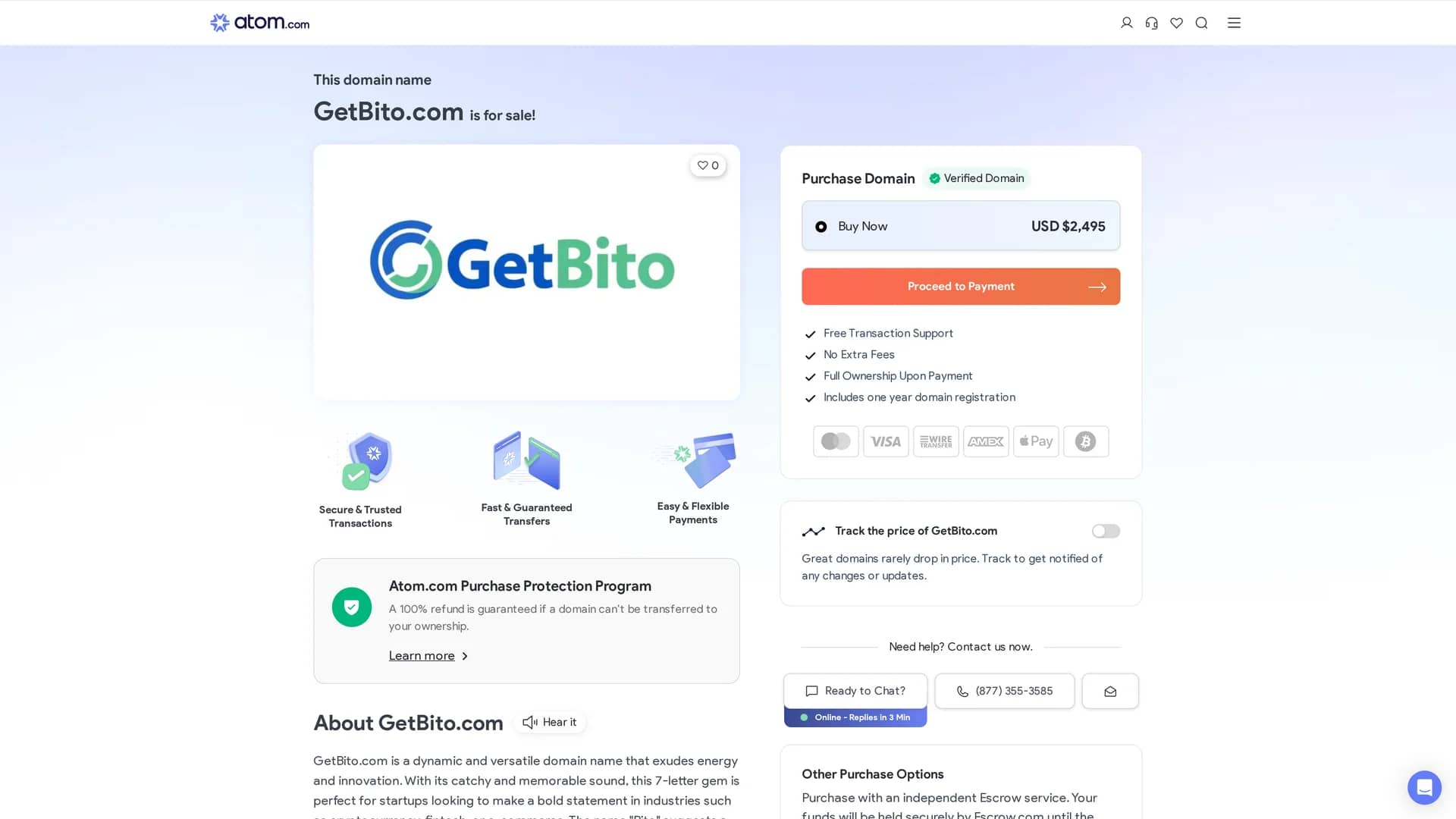 bitoai homepage