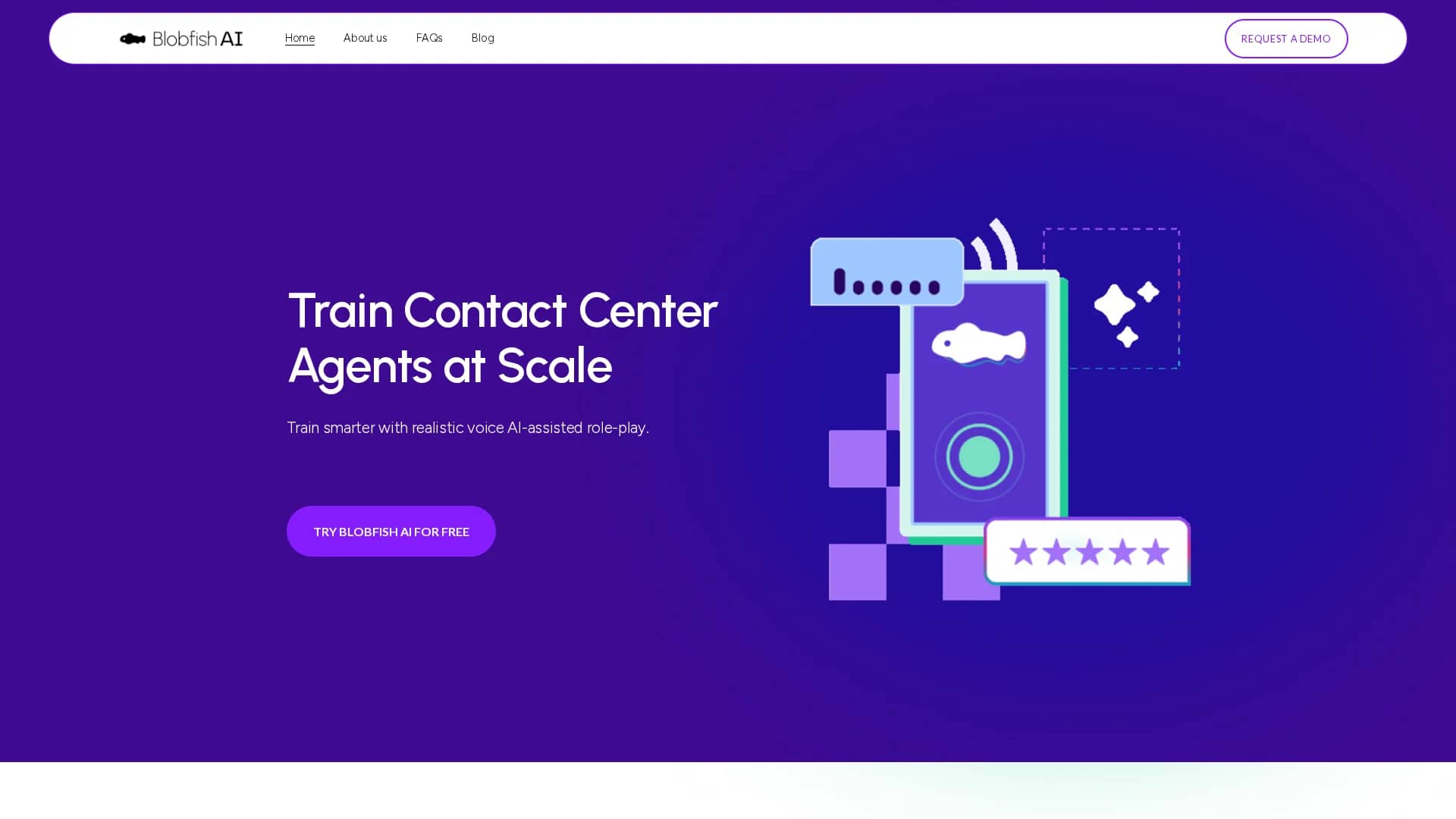 blobfishai homepage
