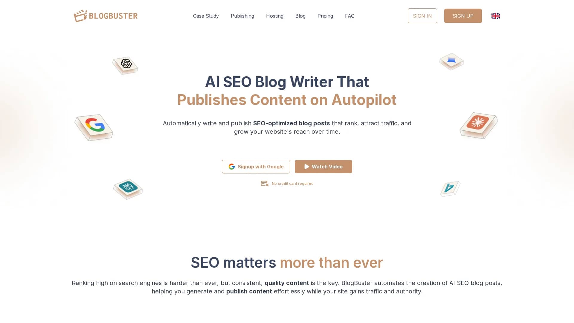 blogbuster-so homepage
