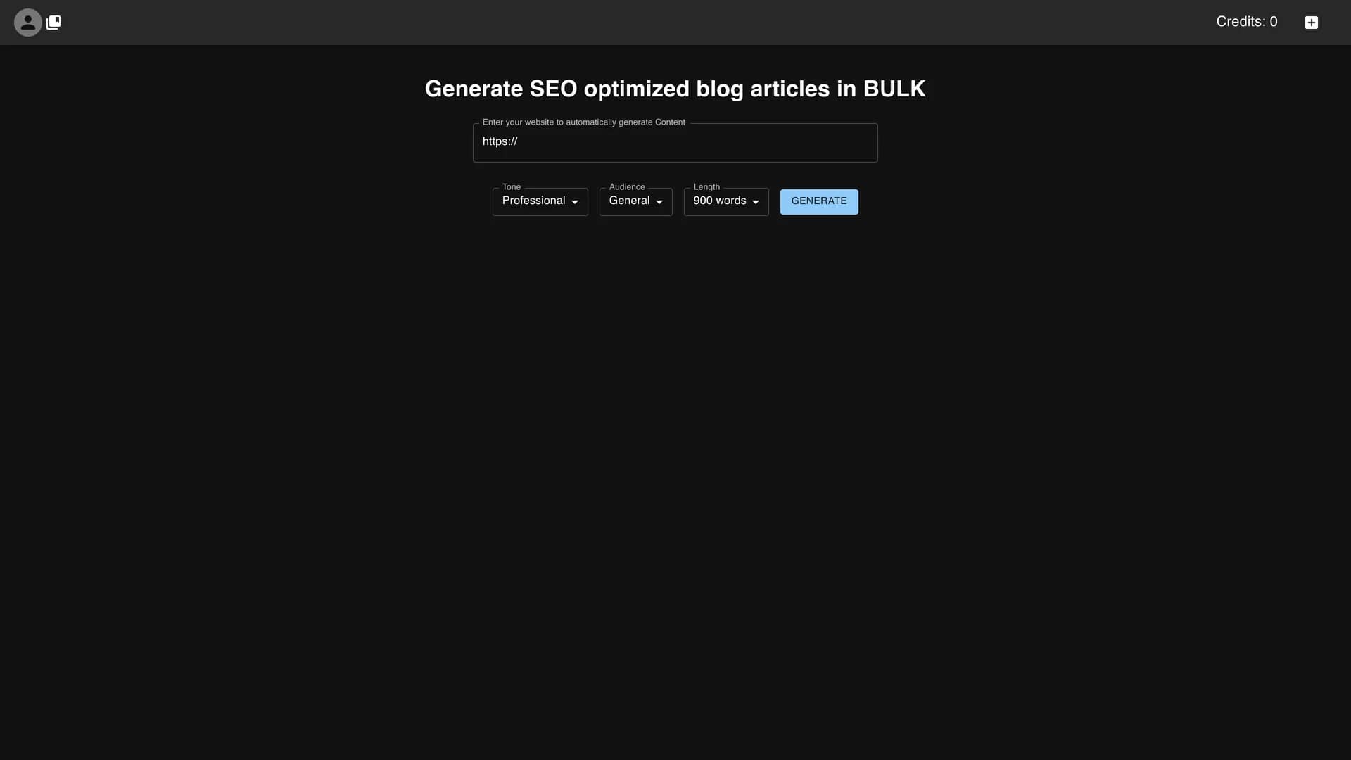 blogmuse homepage