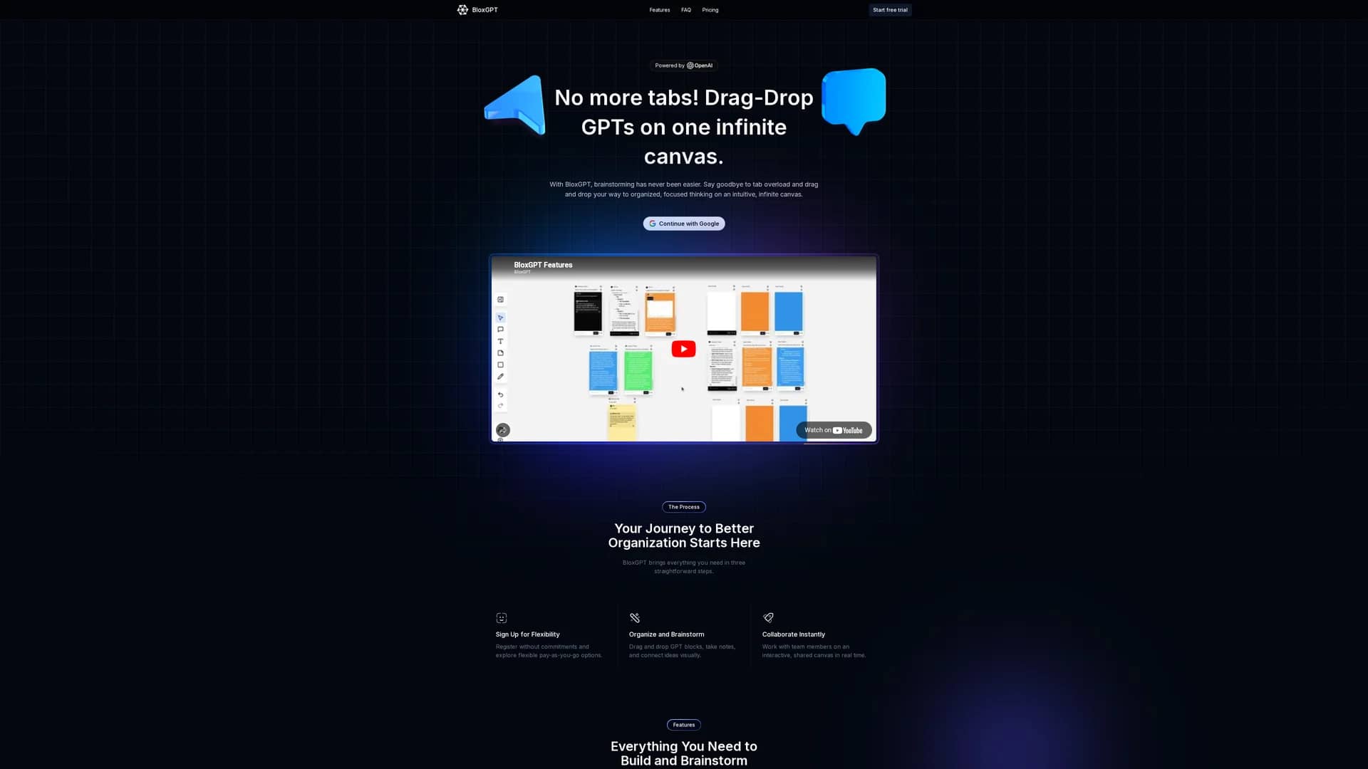 bloxgpt homepage