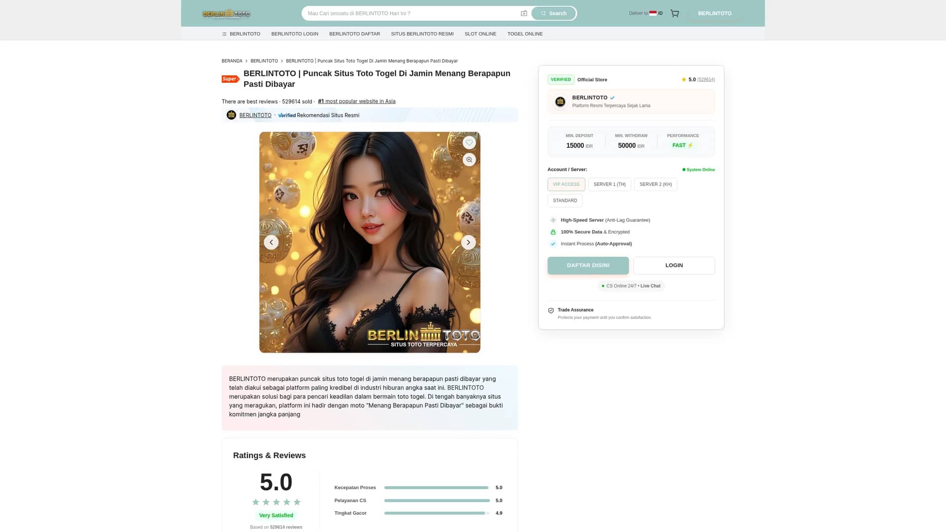 blubi-ai homepage
