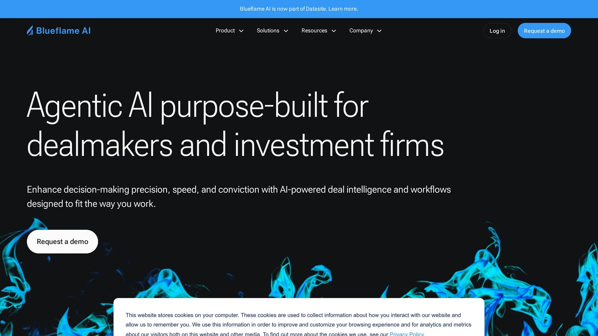 blueflame-ai homepage