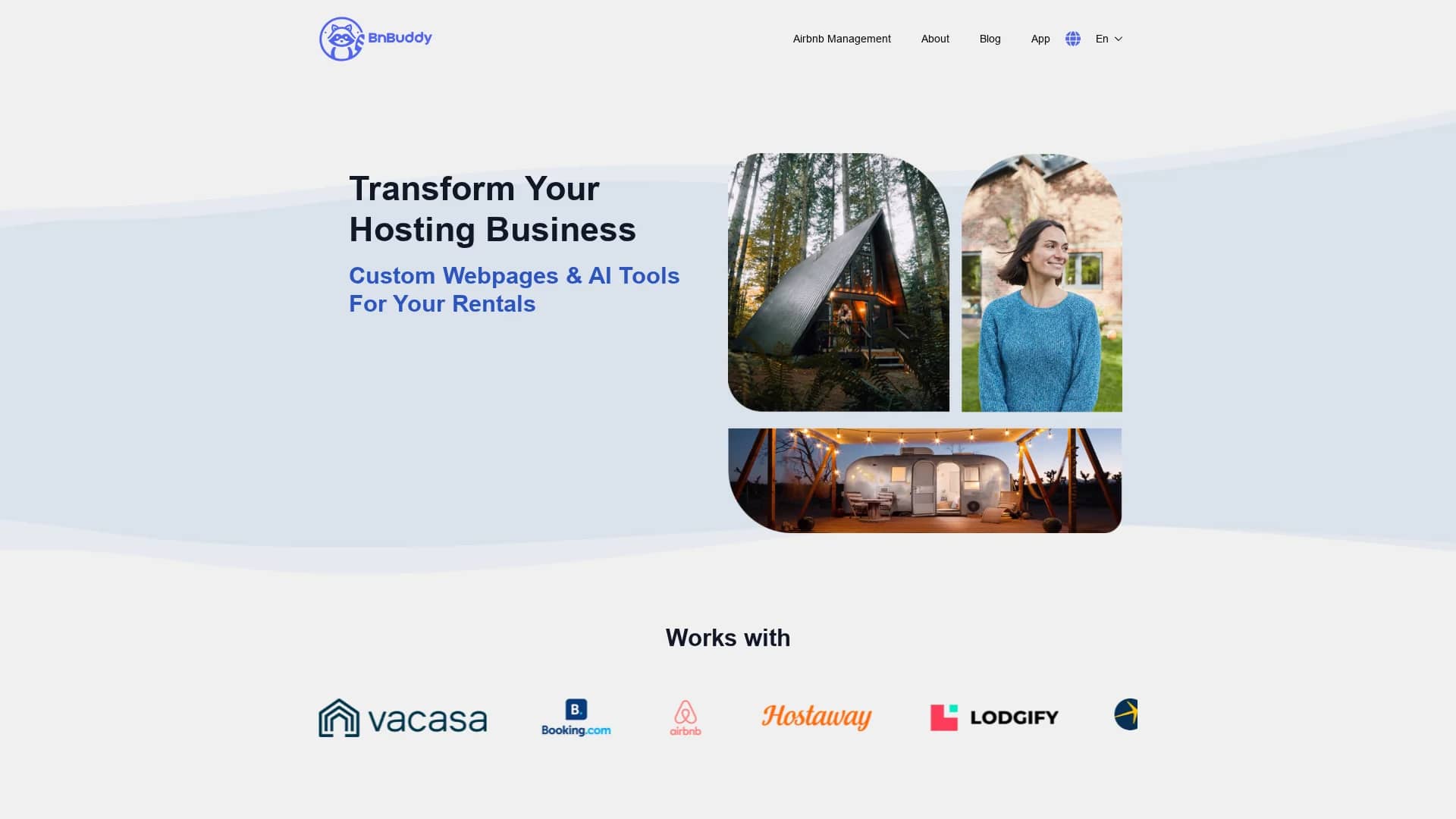 bnbuddy homepage