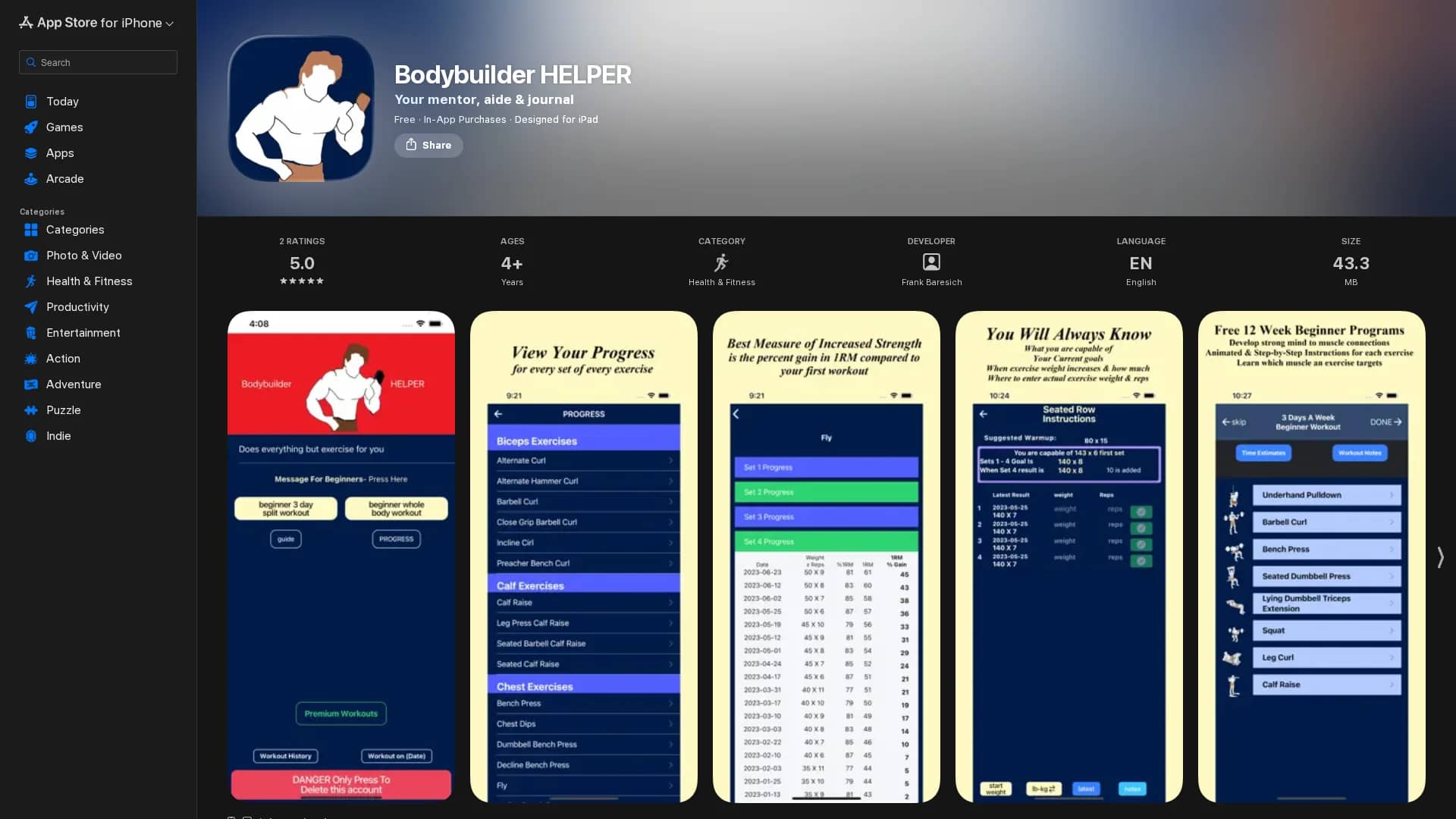 bodybuilder-helper homepage