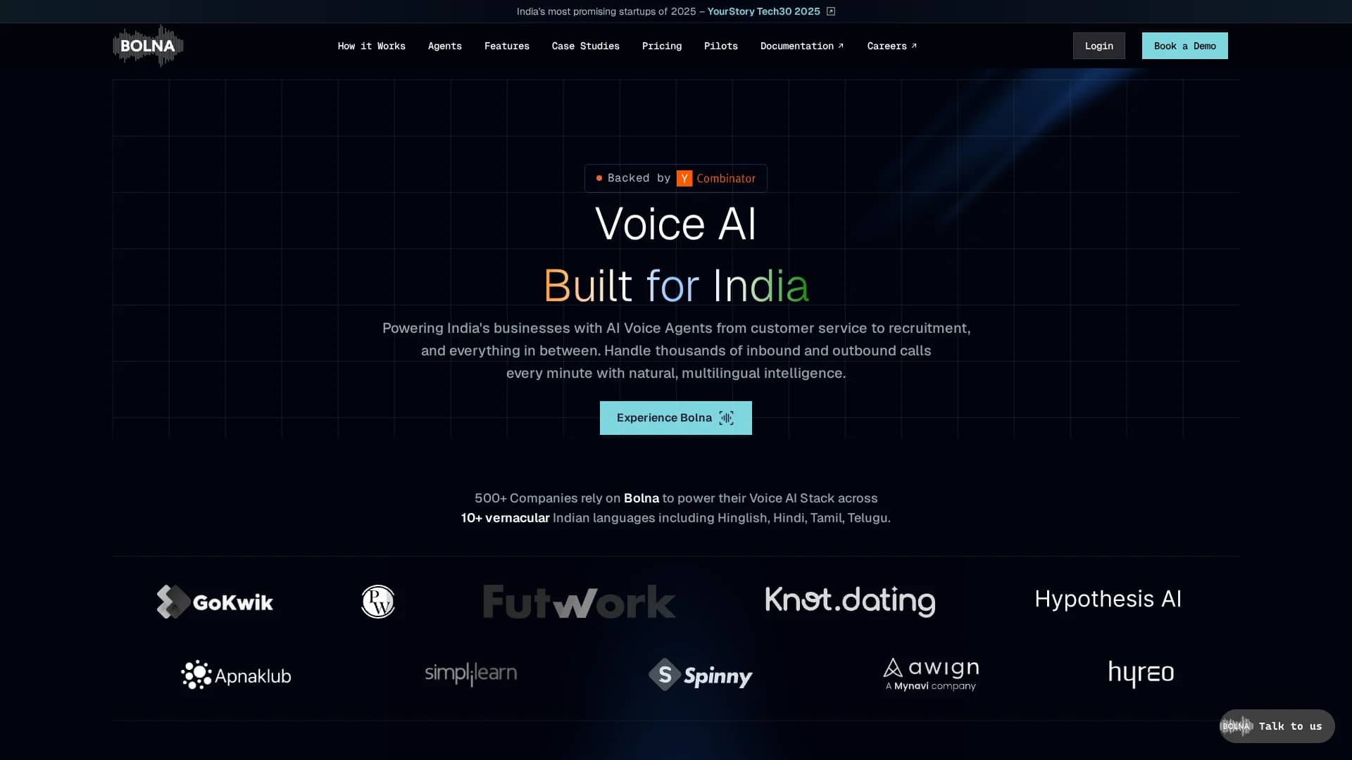 bolna homepage