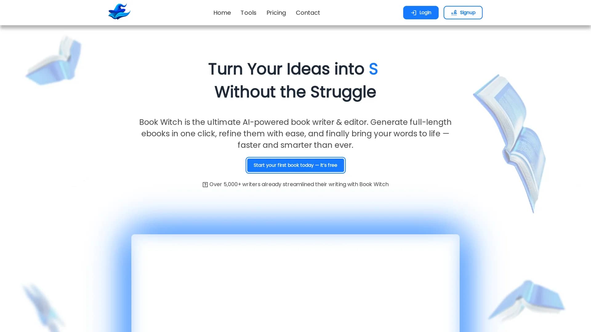 book-witch homepage