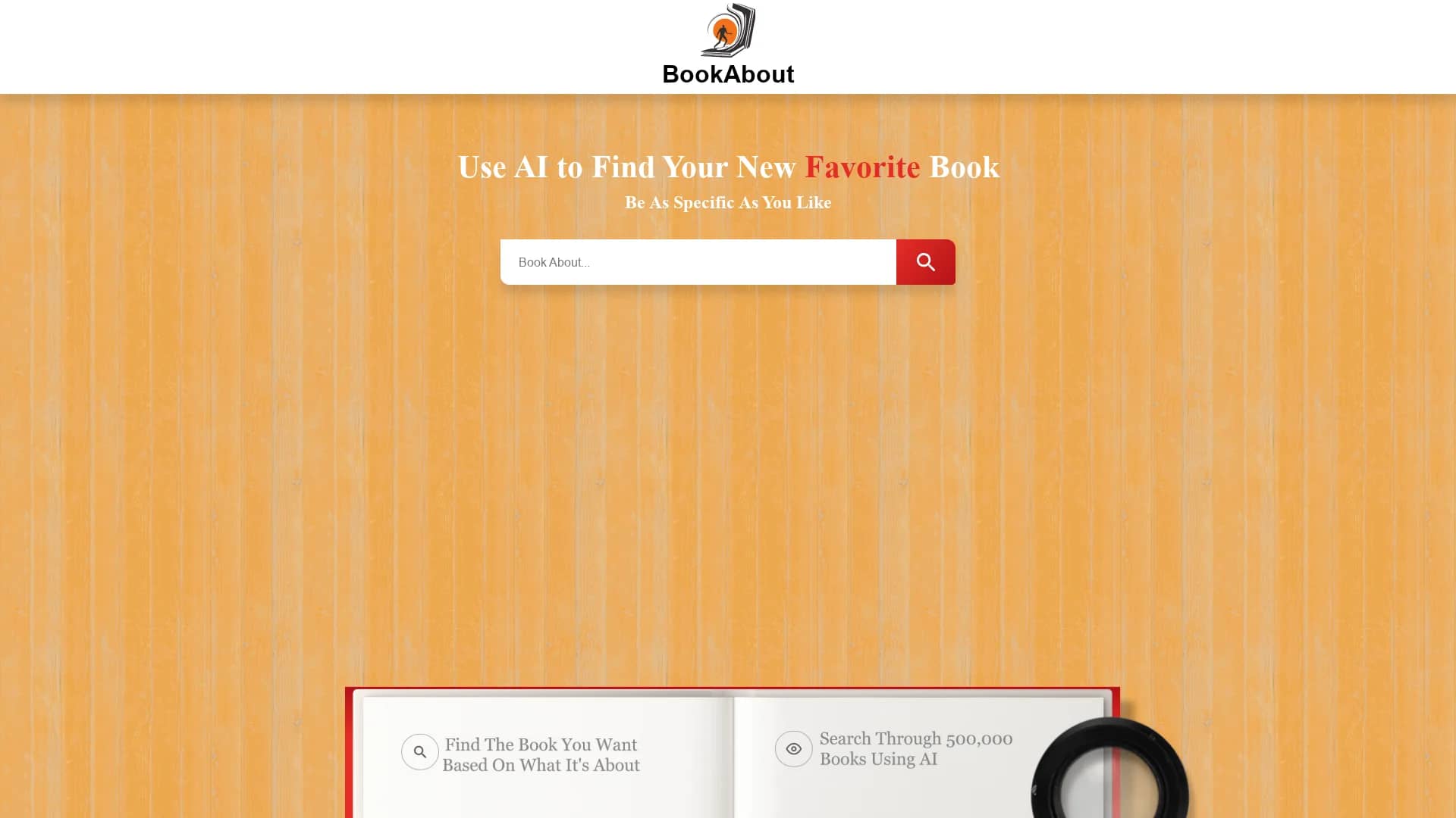 bookabout homepage