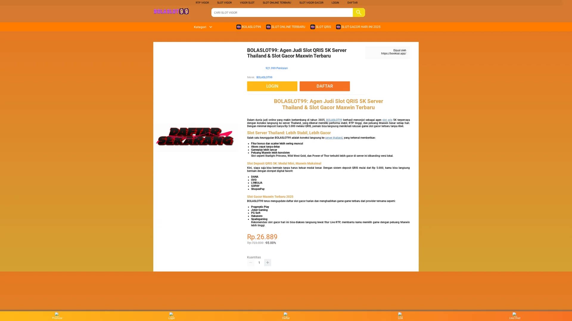 booksai homepage