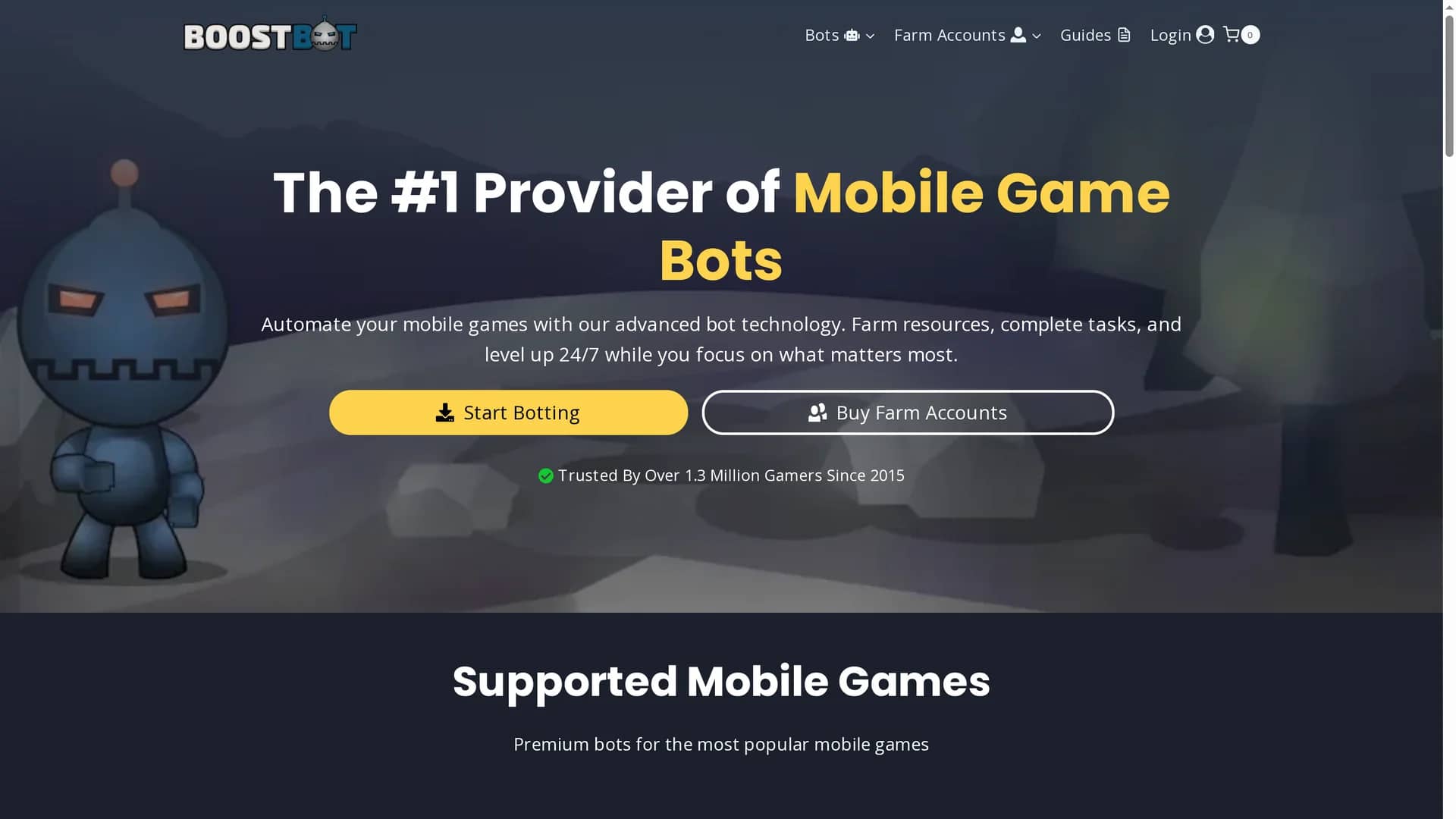 boostbot-mobile-game-bots homepage
