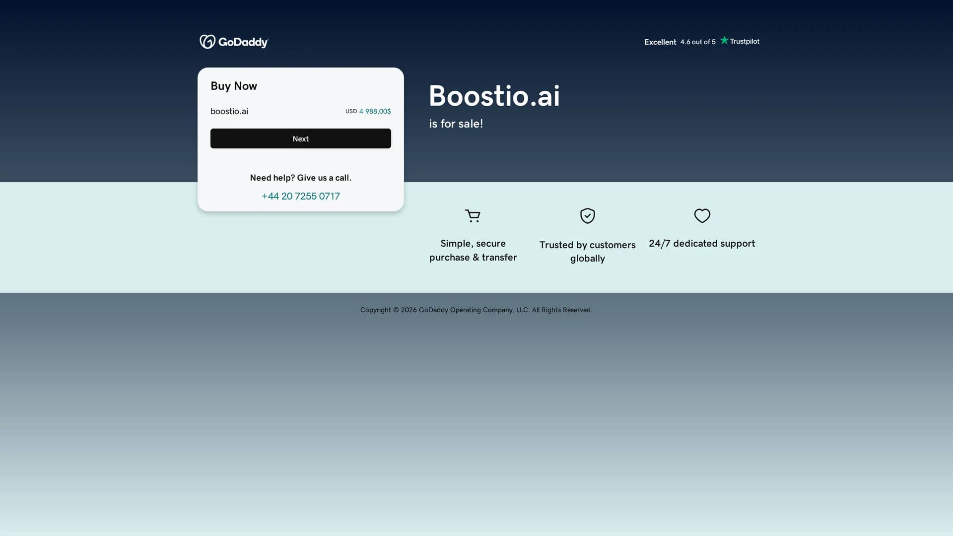 boostioai homepage