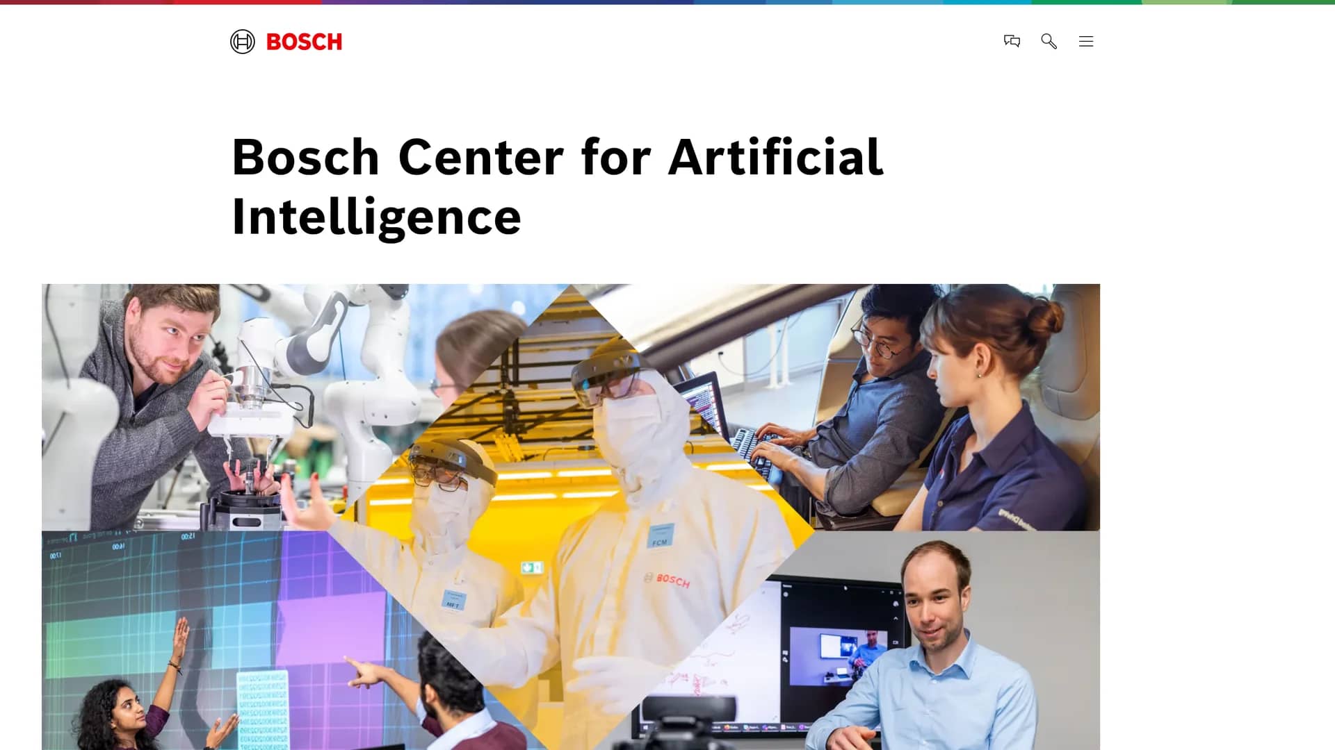 bosch-ai-com homepage