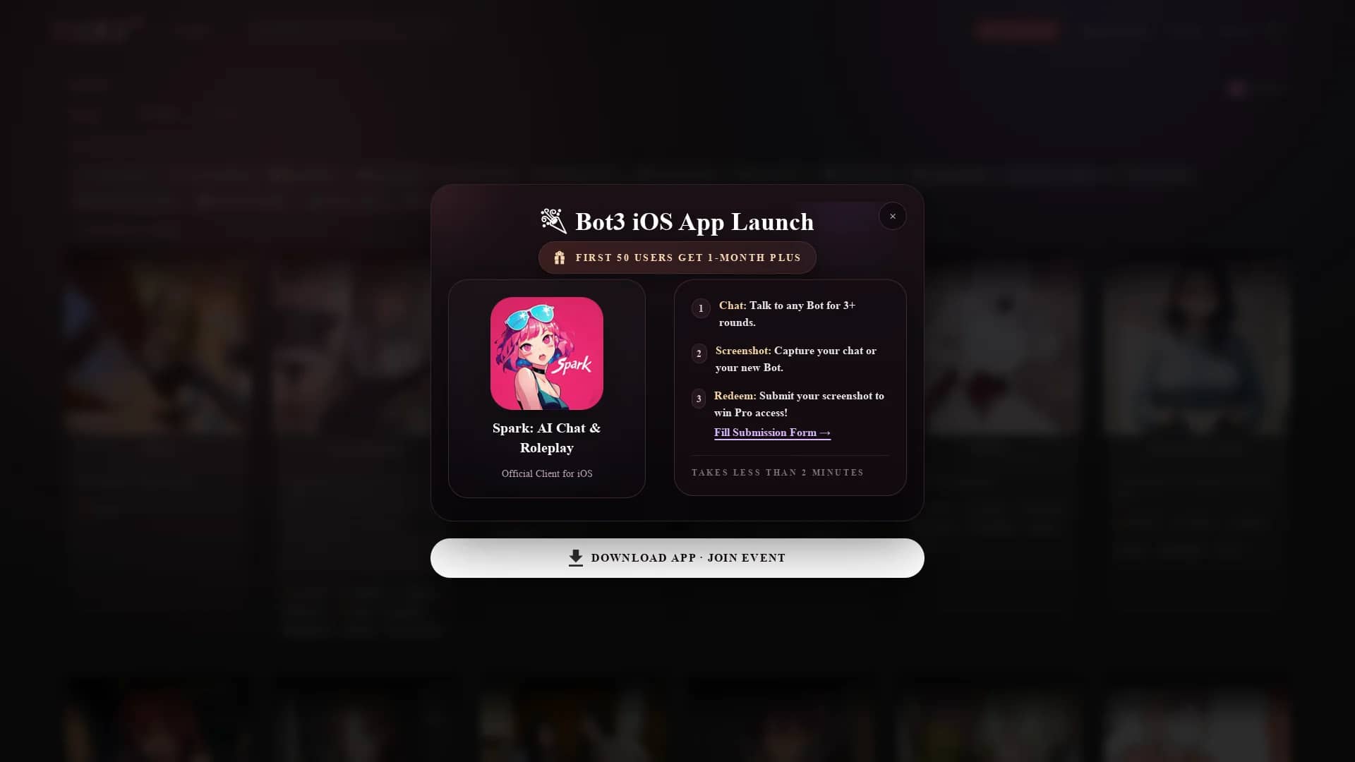 bot3-ai homepage
