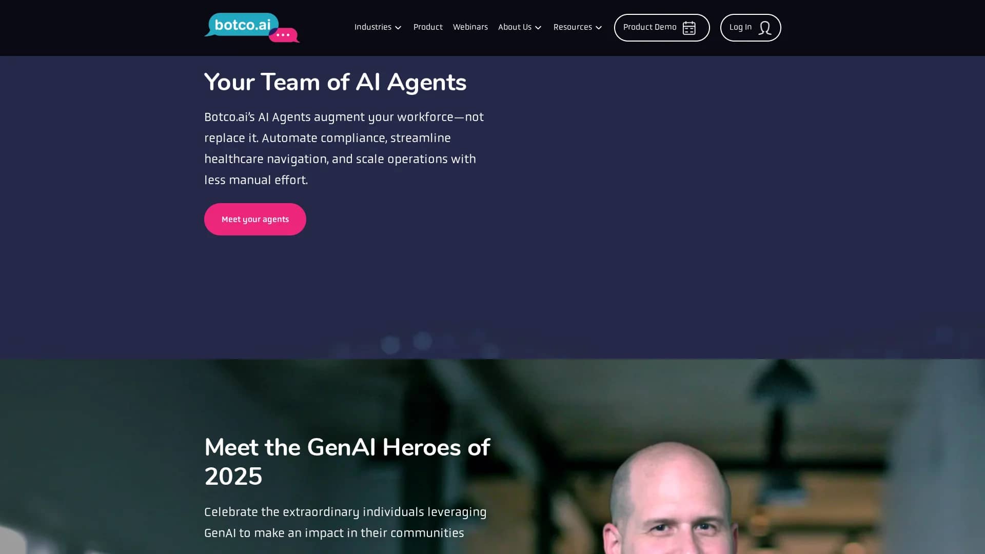 botco-ai homepage