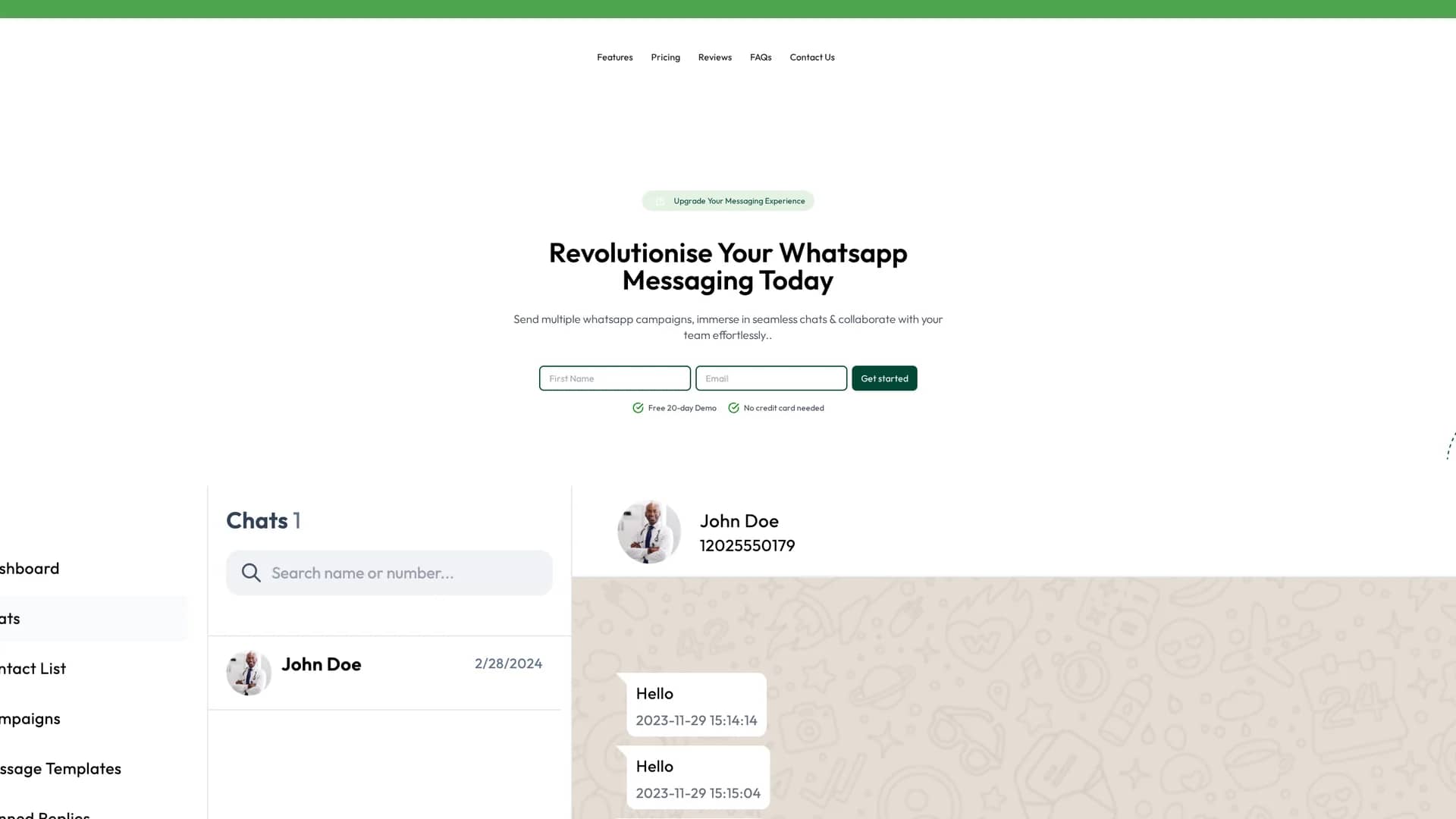 botello homepage
