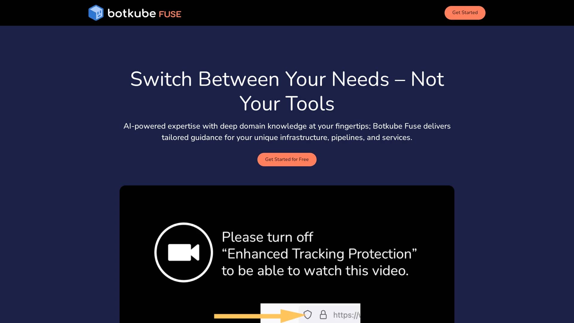 botkube-fuse homepage