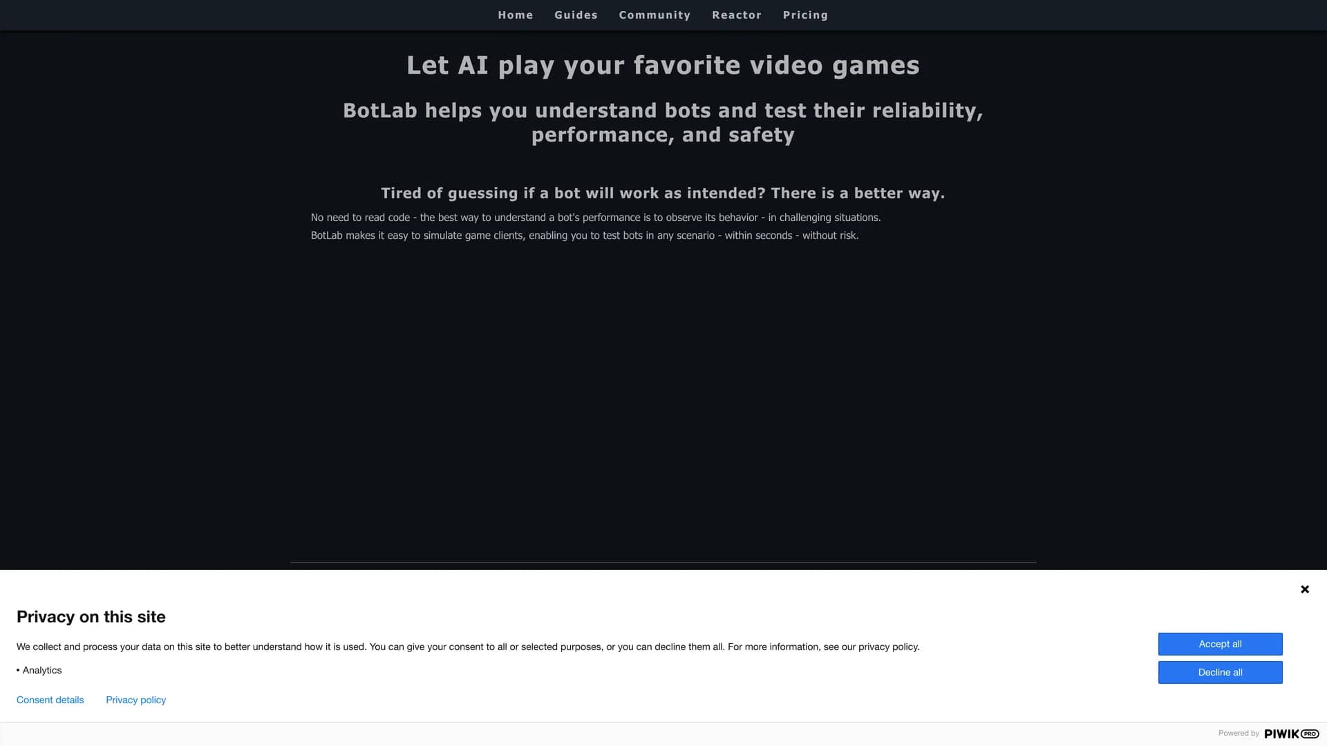 botlab homepage