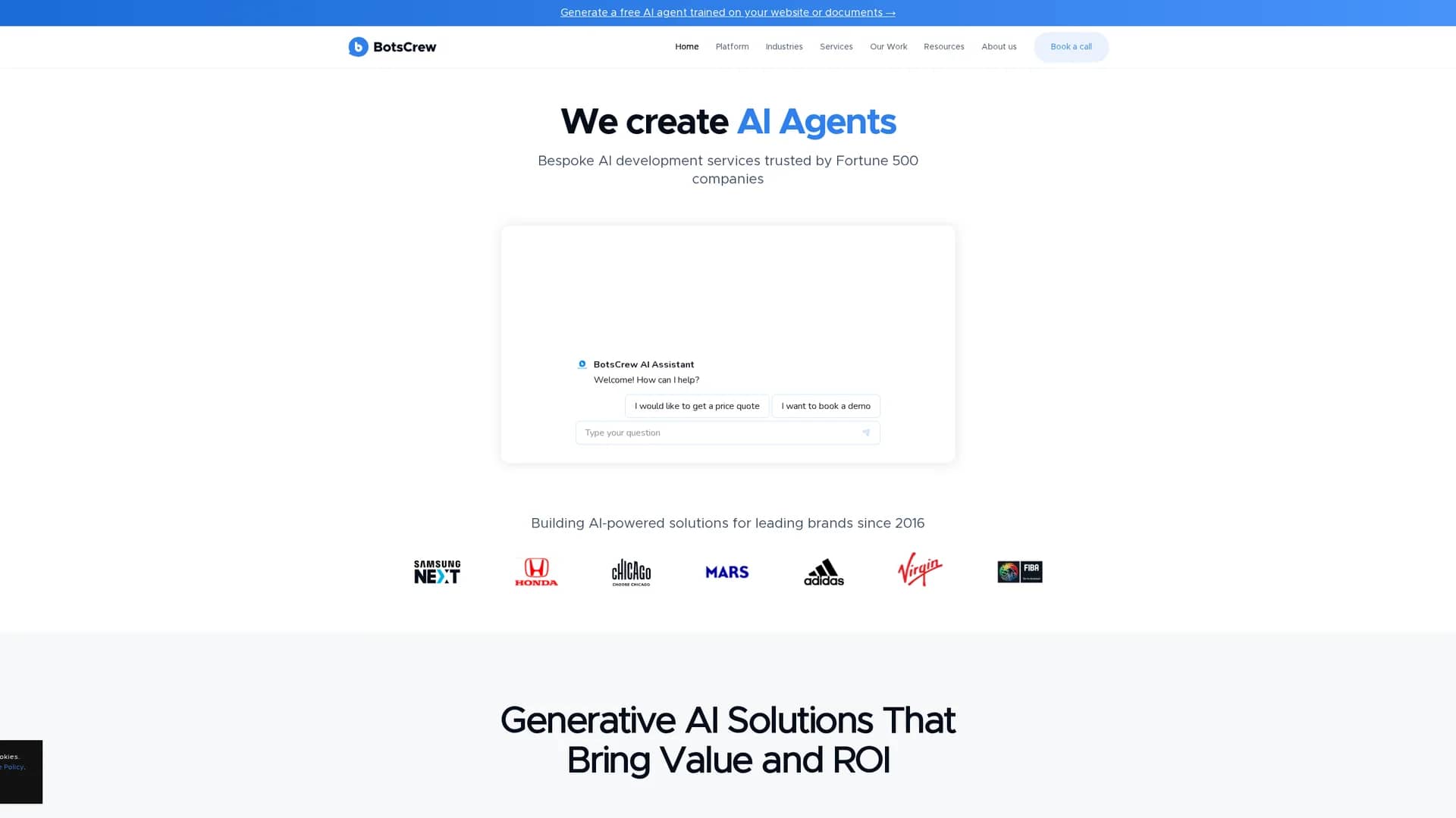 botscrew-com homepage