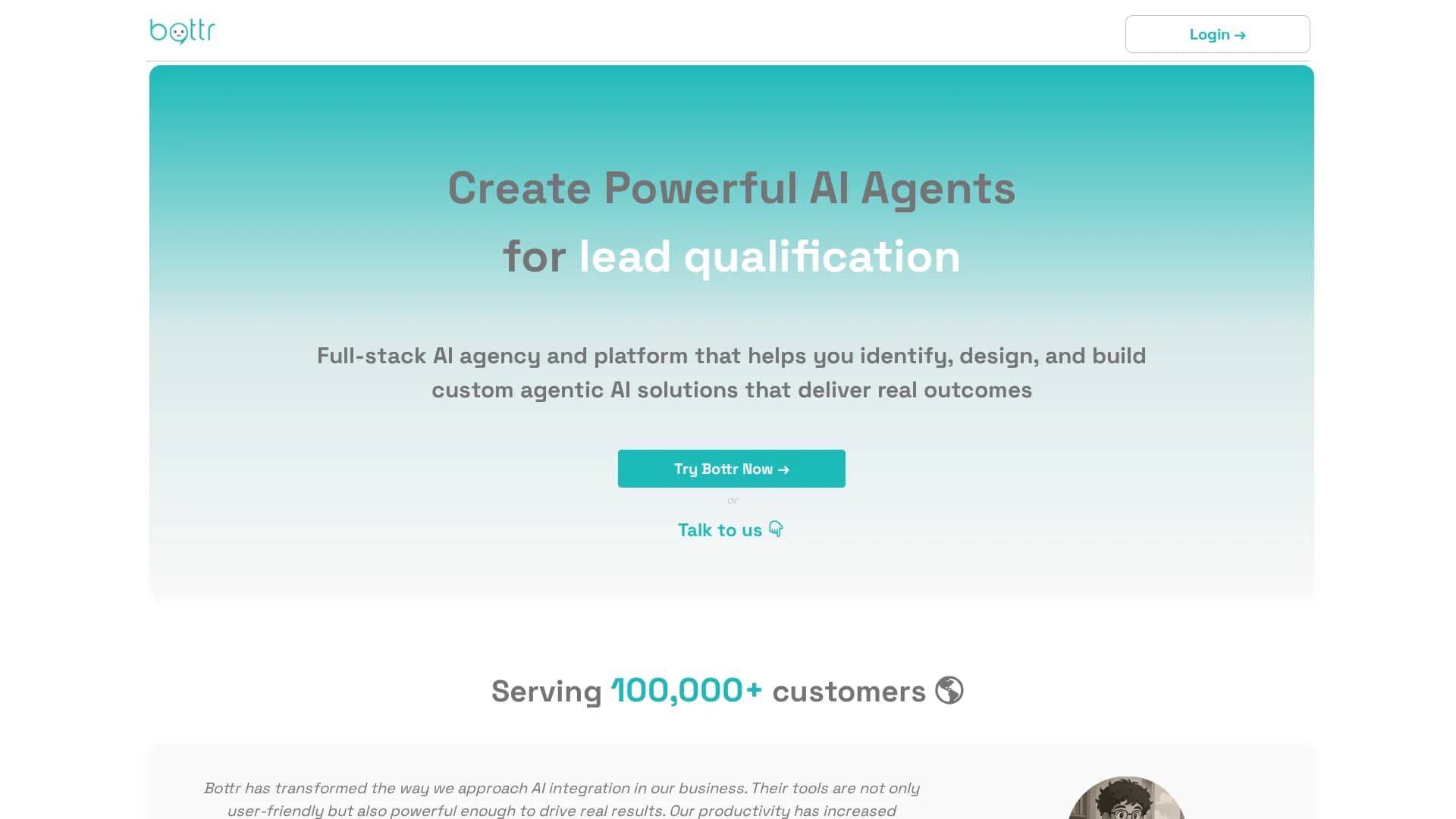 bottr-me homepage