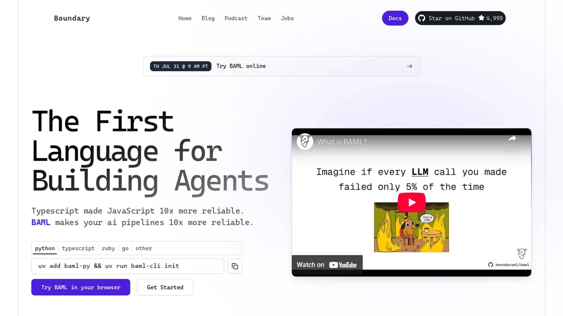 boundary-ai homepage