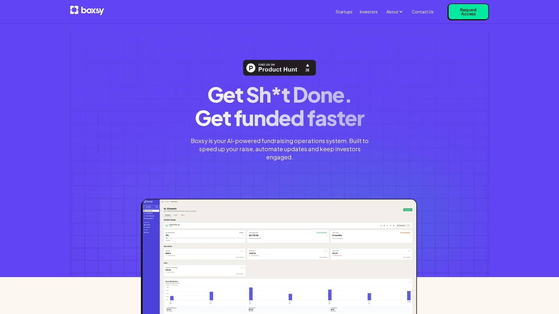boxsy homepage
