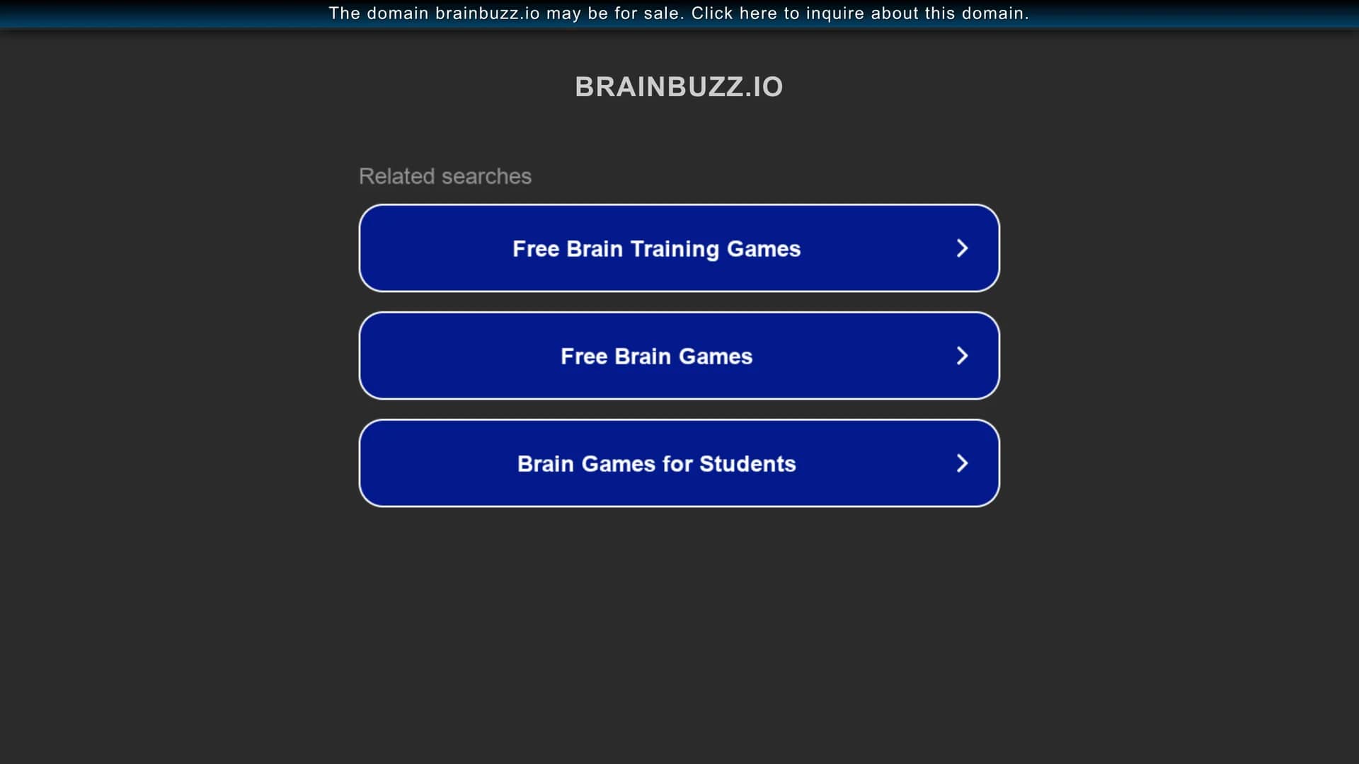 brainbuzz-io homepage