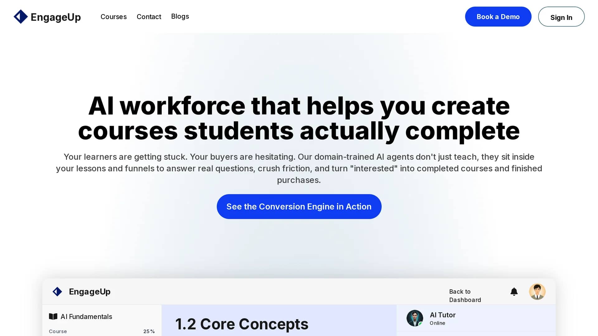 brainlox-ai homepage