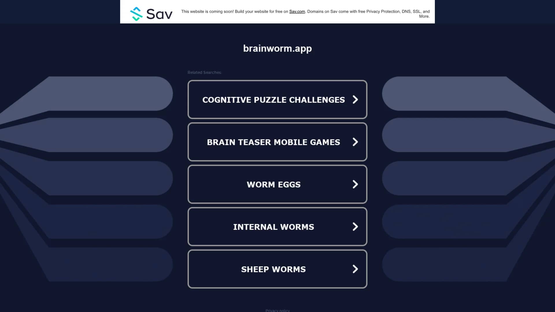 brainworm homepage