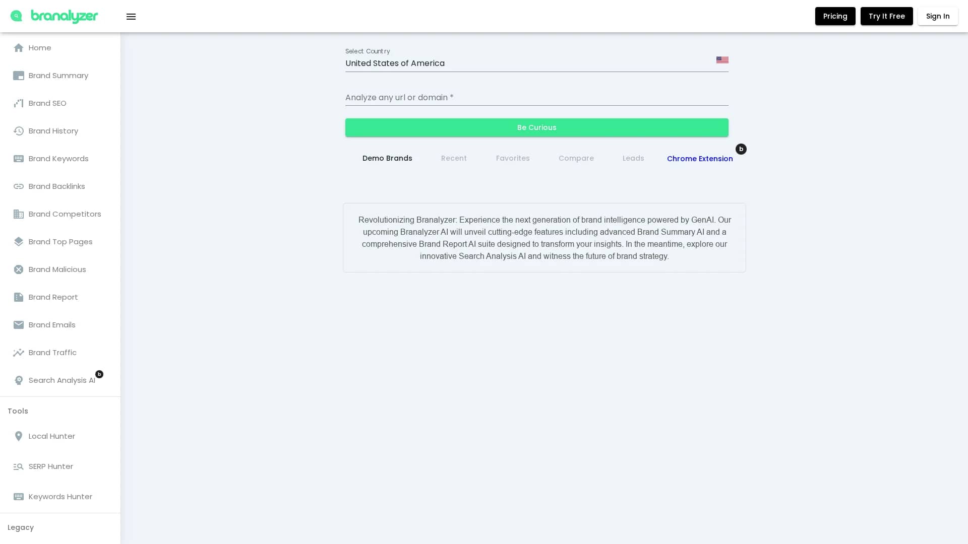 branalyzer homepage
