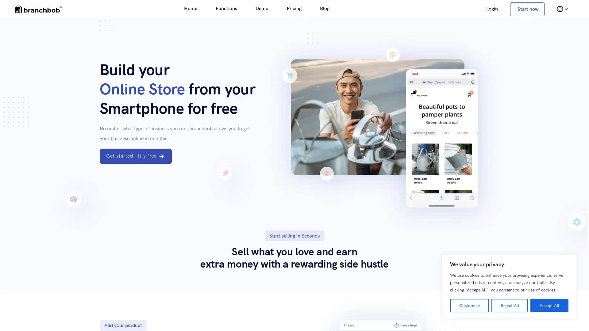 branchbob-ai homepage