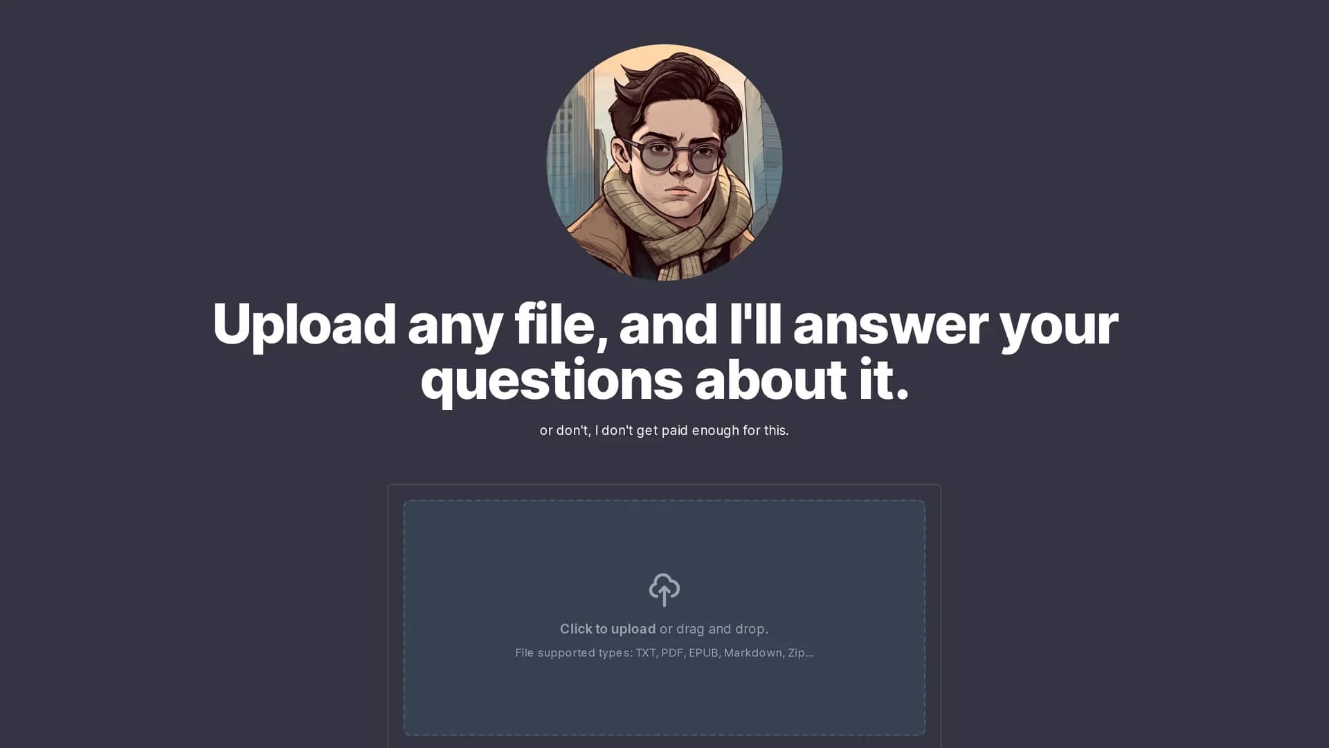 brayden-ai homepage