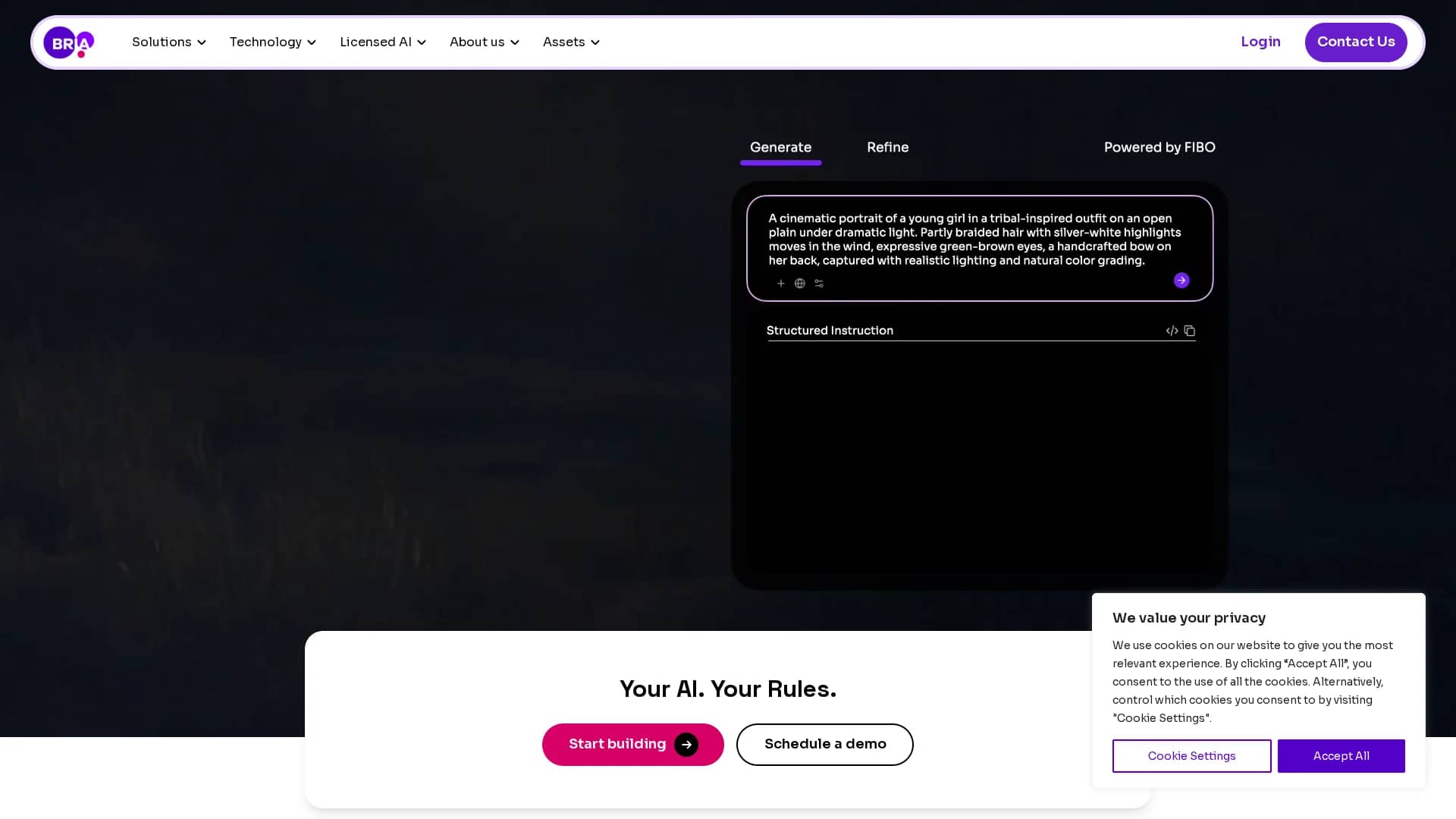 bria homepage