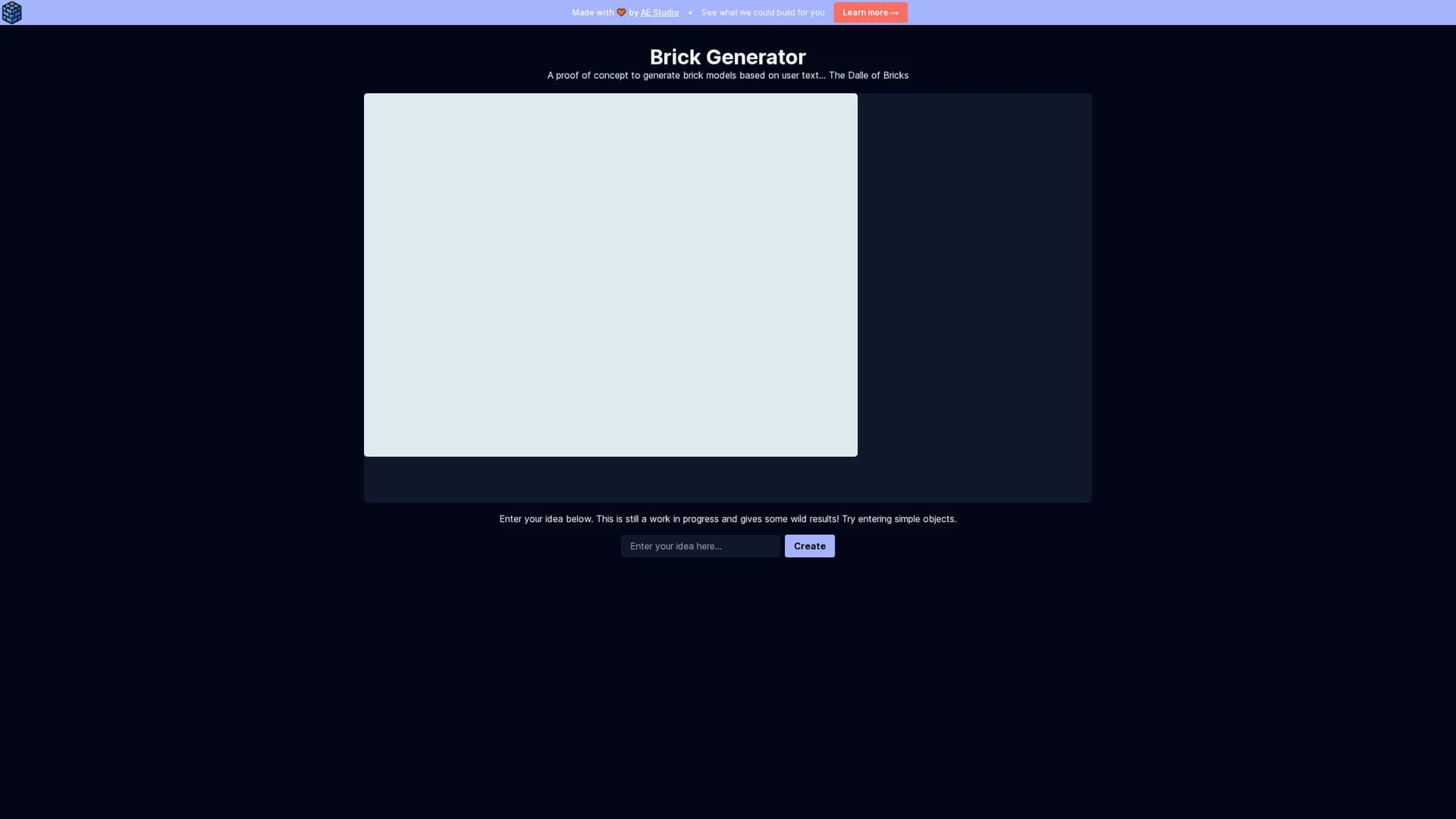 brick-generator homepage