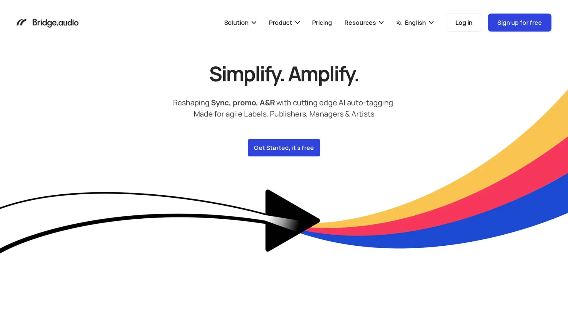 bridge-audio homepage